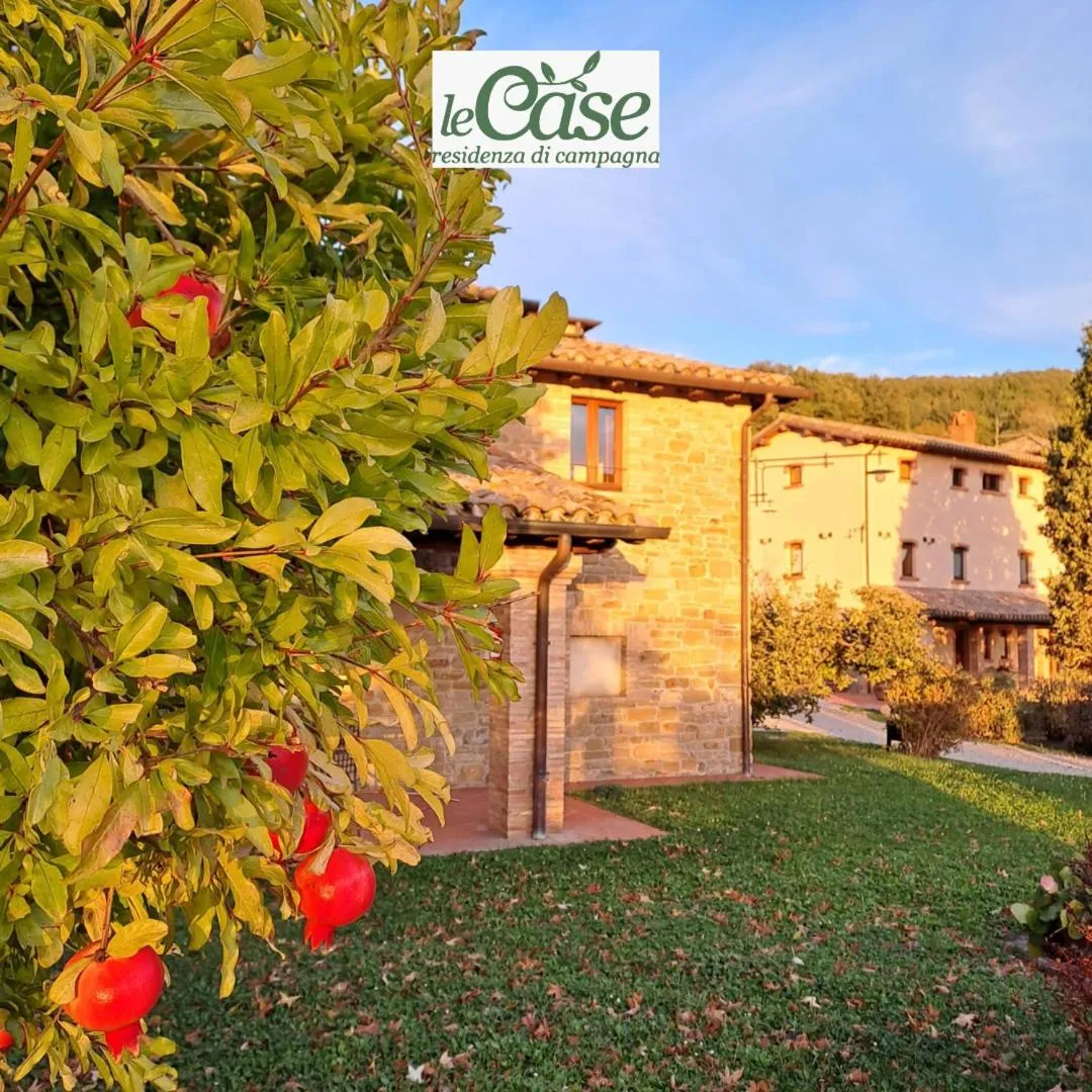 Property building in Agriturismo Le Case