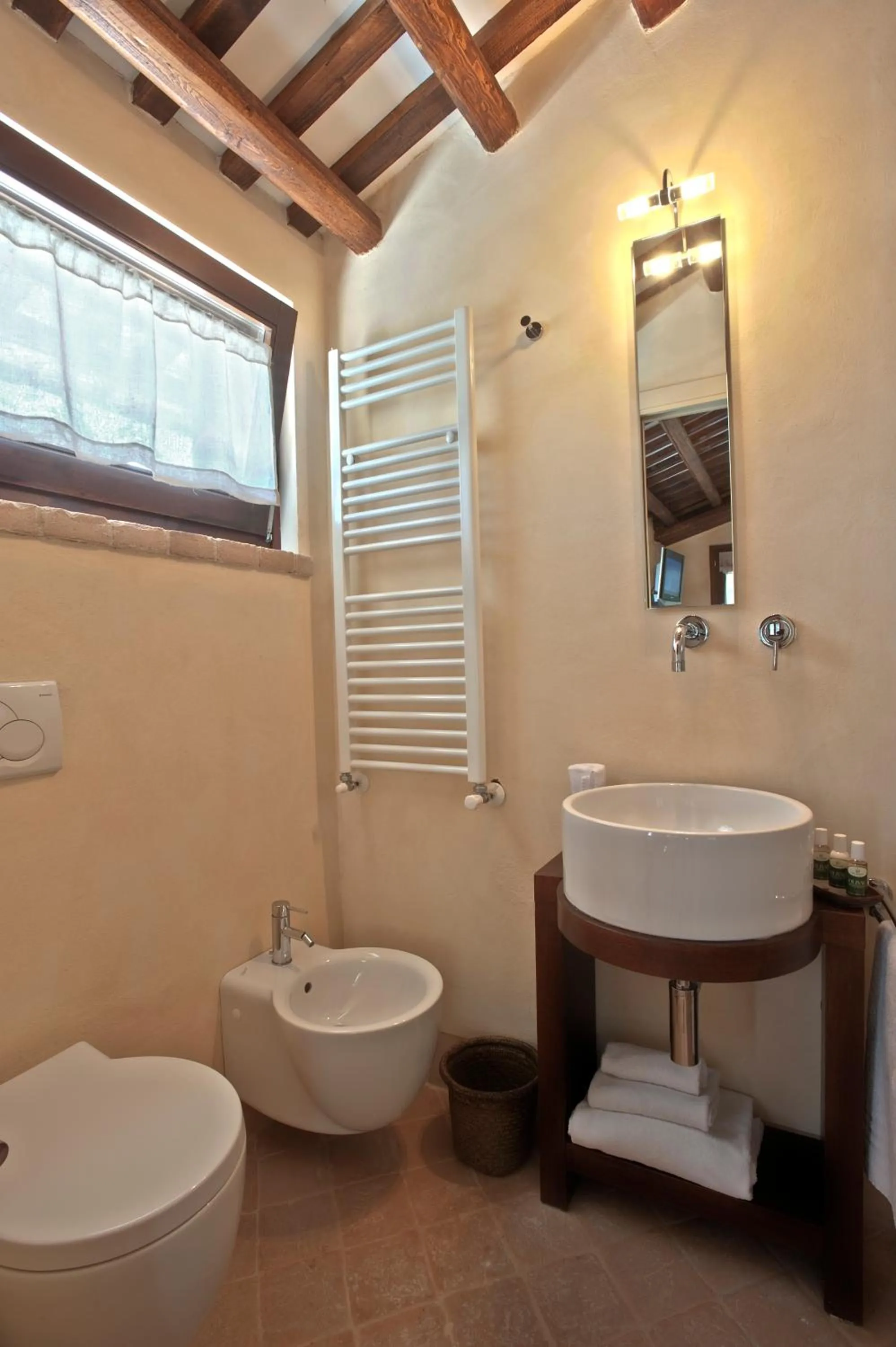 Bathroom in Agriturismo Le Case