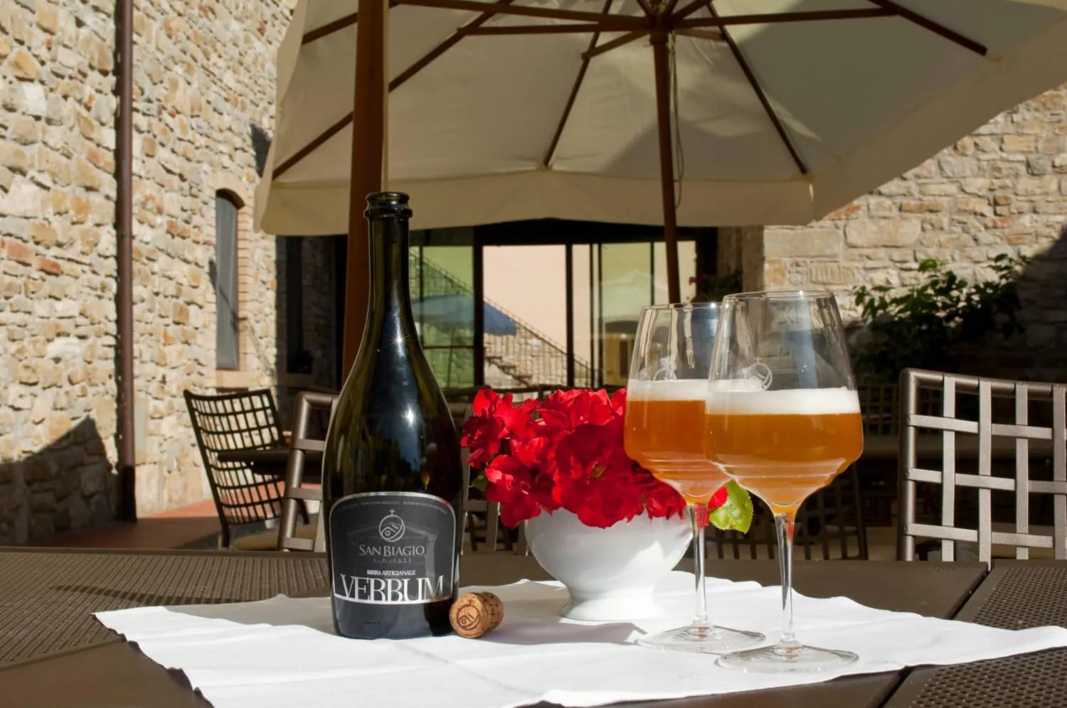 Food in Agriturismo Le Case