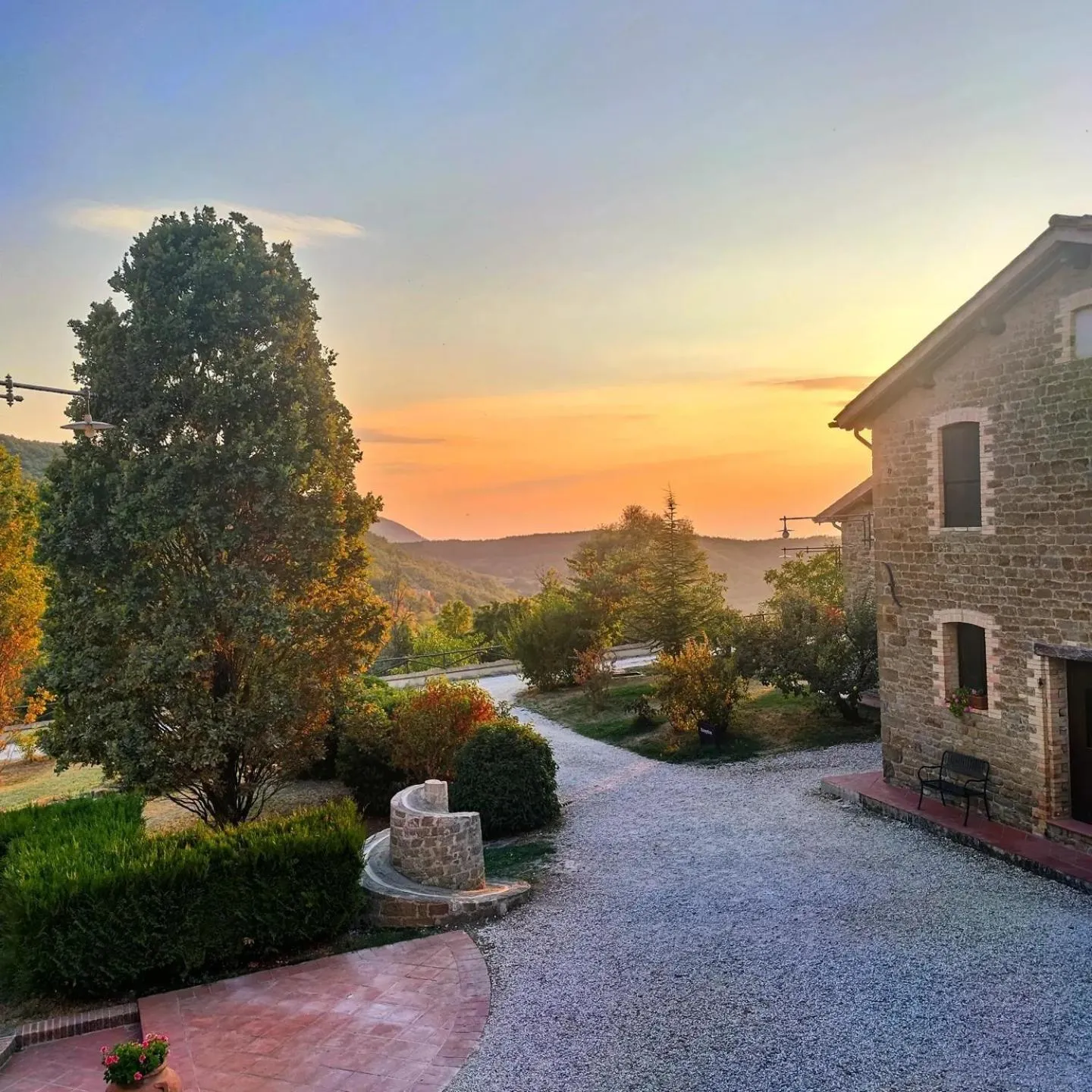 Property building in Agriturismo Le Case