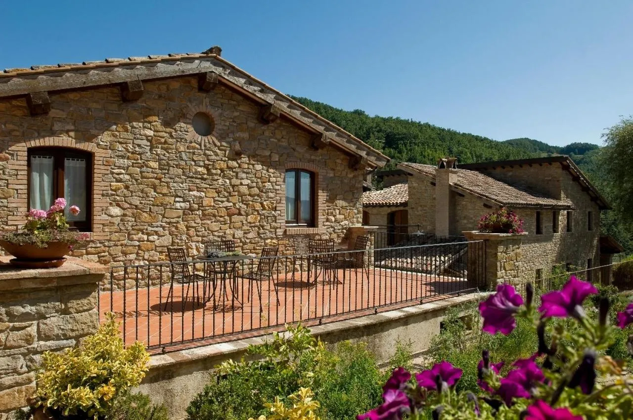 Balcony/Terrace in Agriturismo Le Case