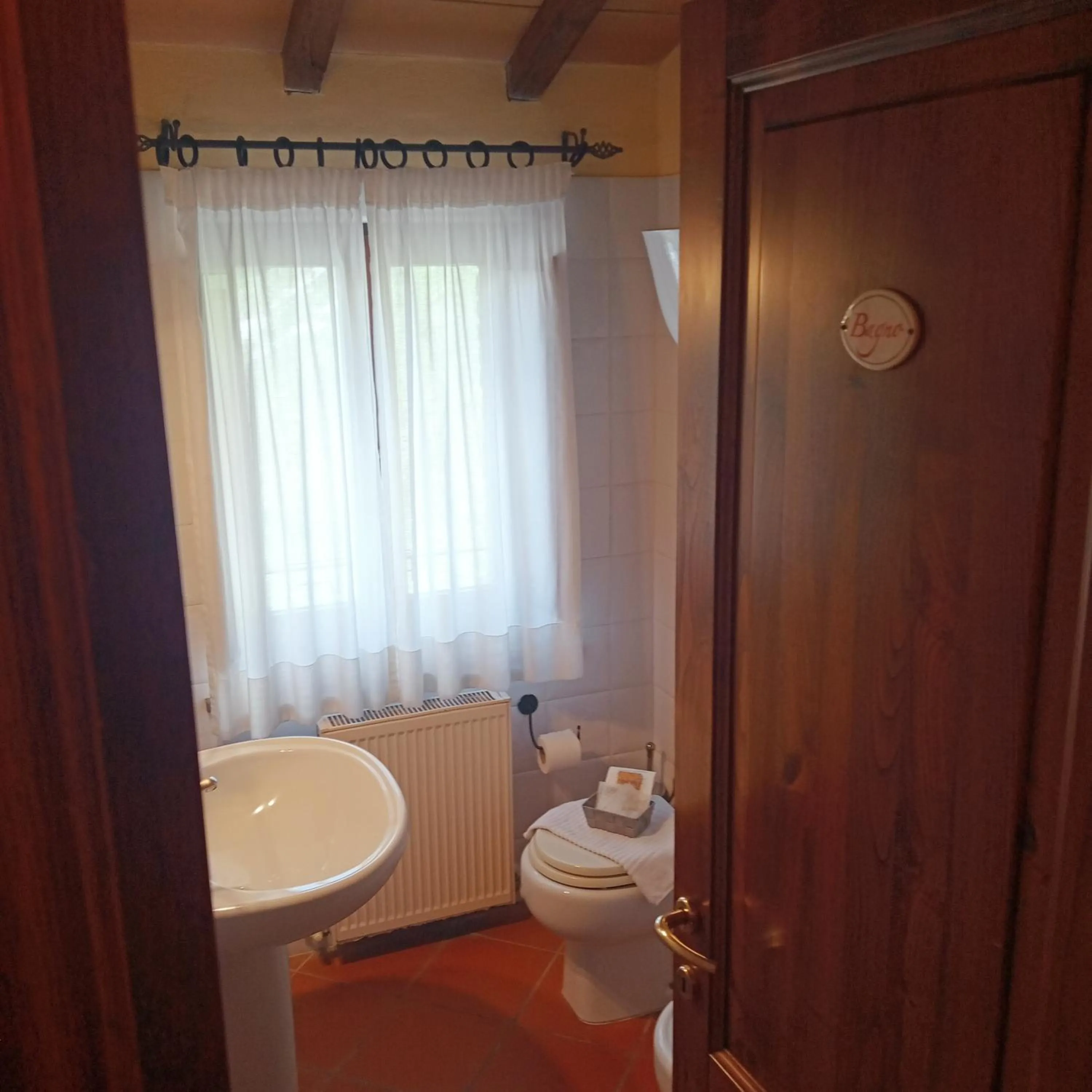 Bathroom in Agriturismo Le Case