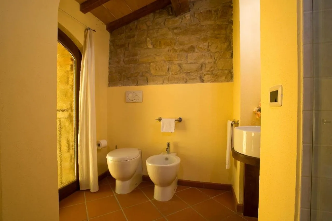 Bathroom in Agriturismo Le Case