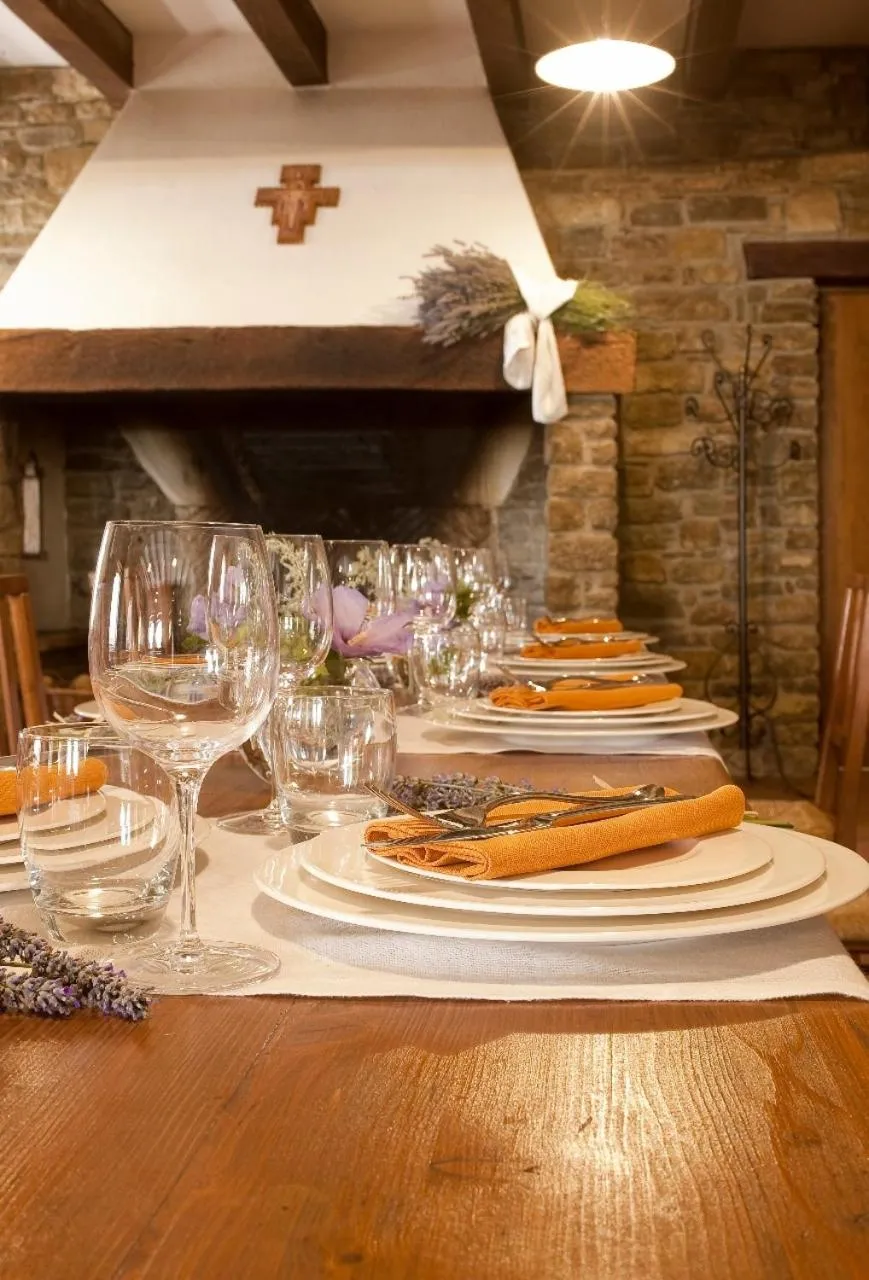 Restaurant/places to eat in Agriturismo Le Case