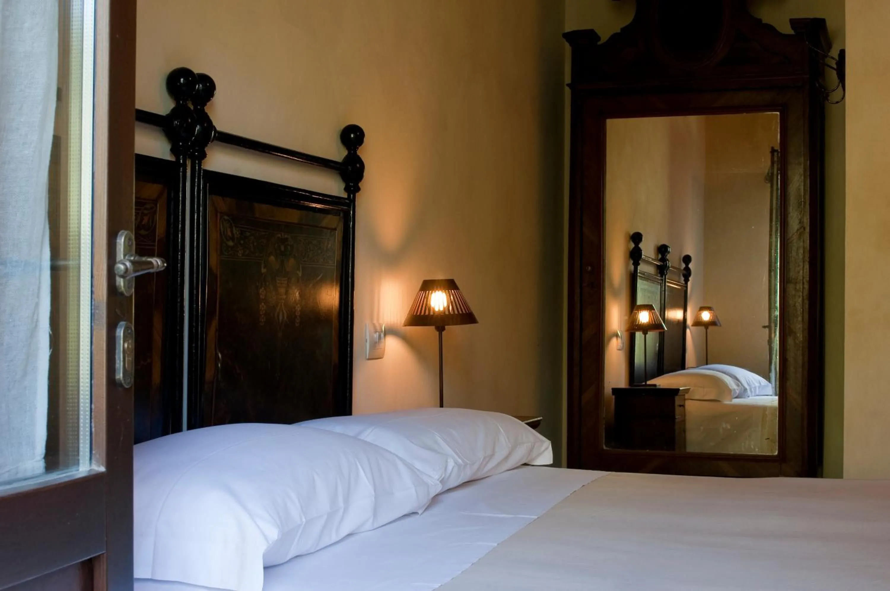 Bedroom, Bed in Agriturismo Le Case