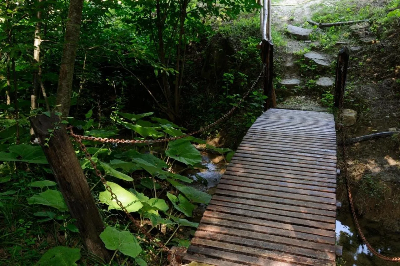 Natural landscape in Agriturismo Le Case