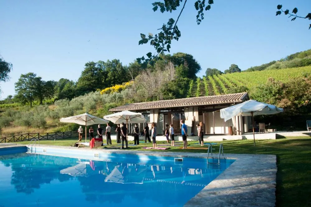 Garden in Agriturismo Le Case