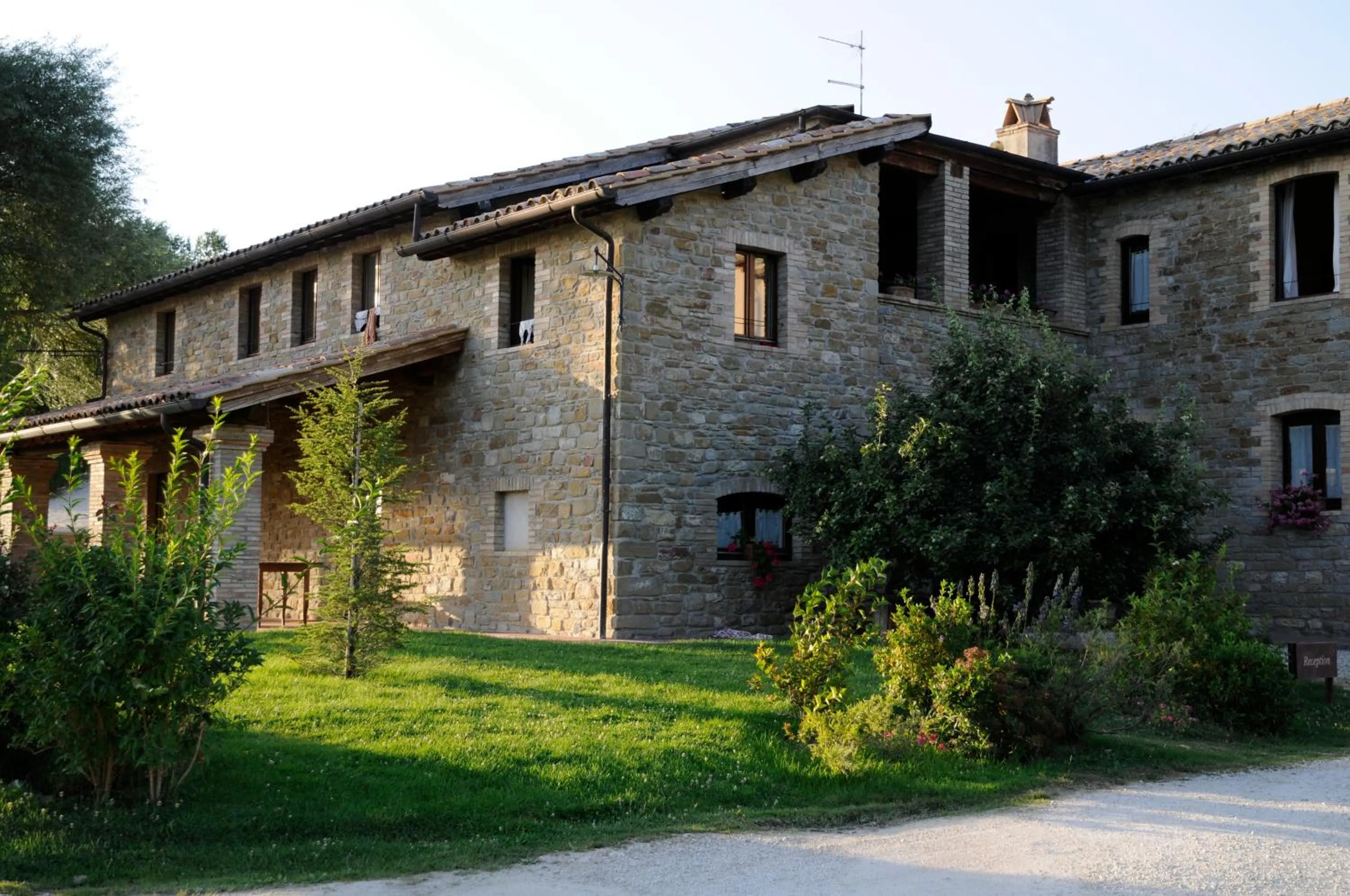 Property building in Agriturismo Le Case