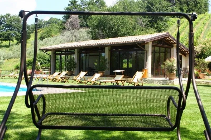 Garden in Agriturismo Le Case