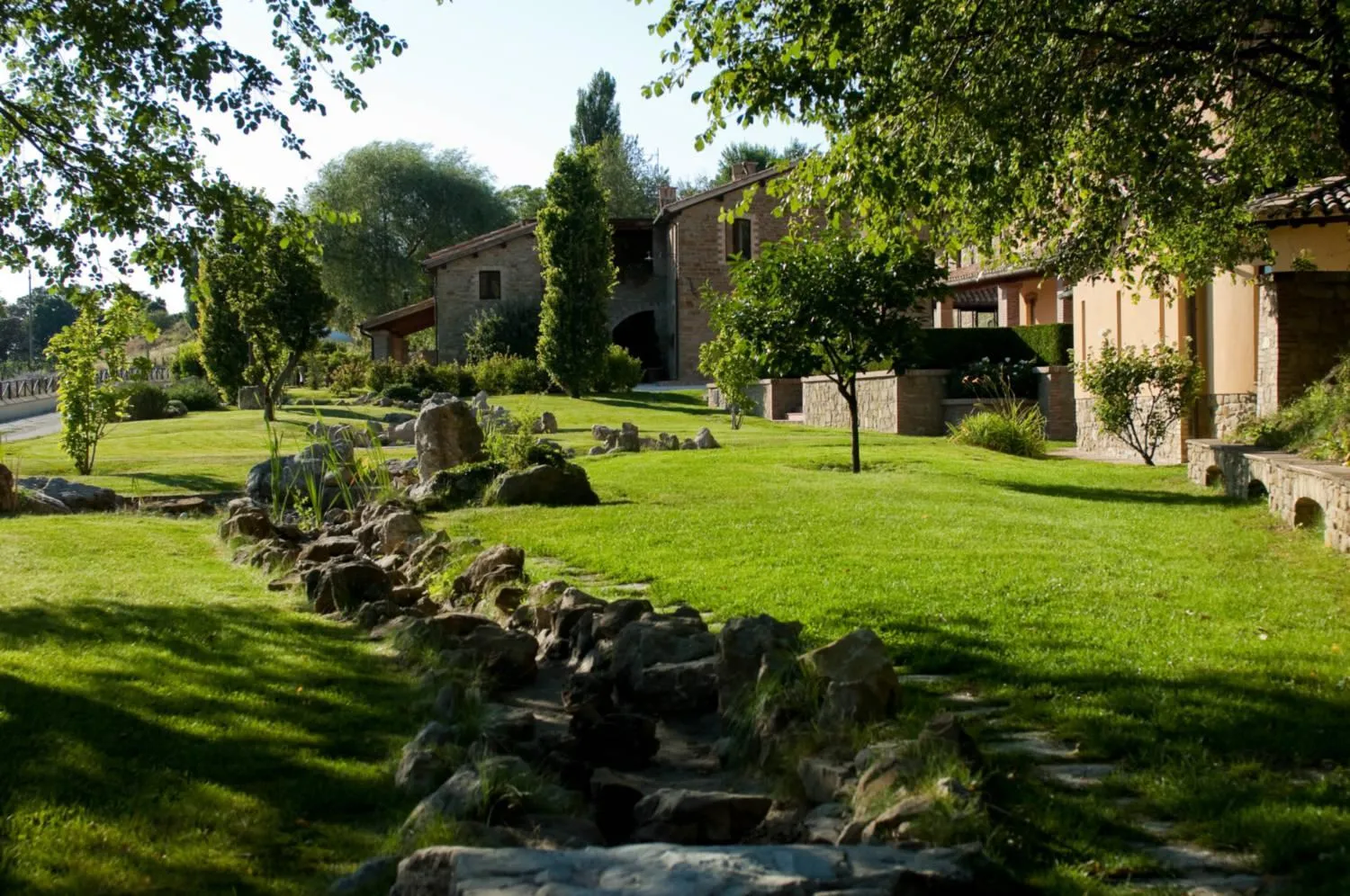 Property building in Agriturismo Le Case