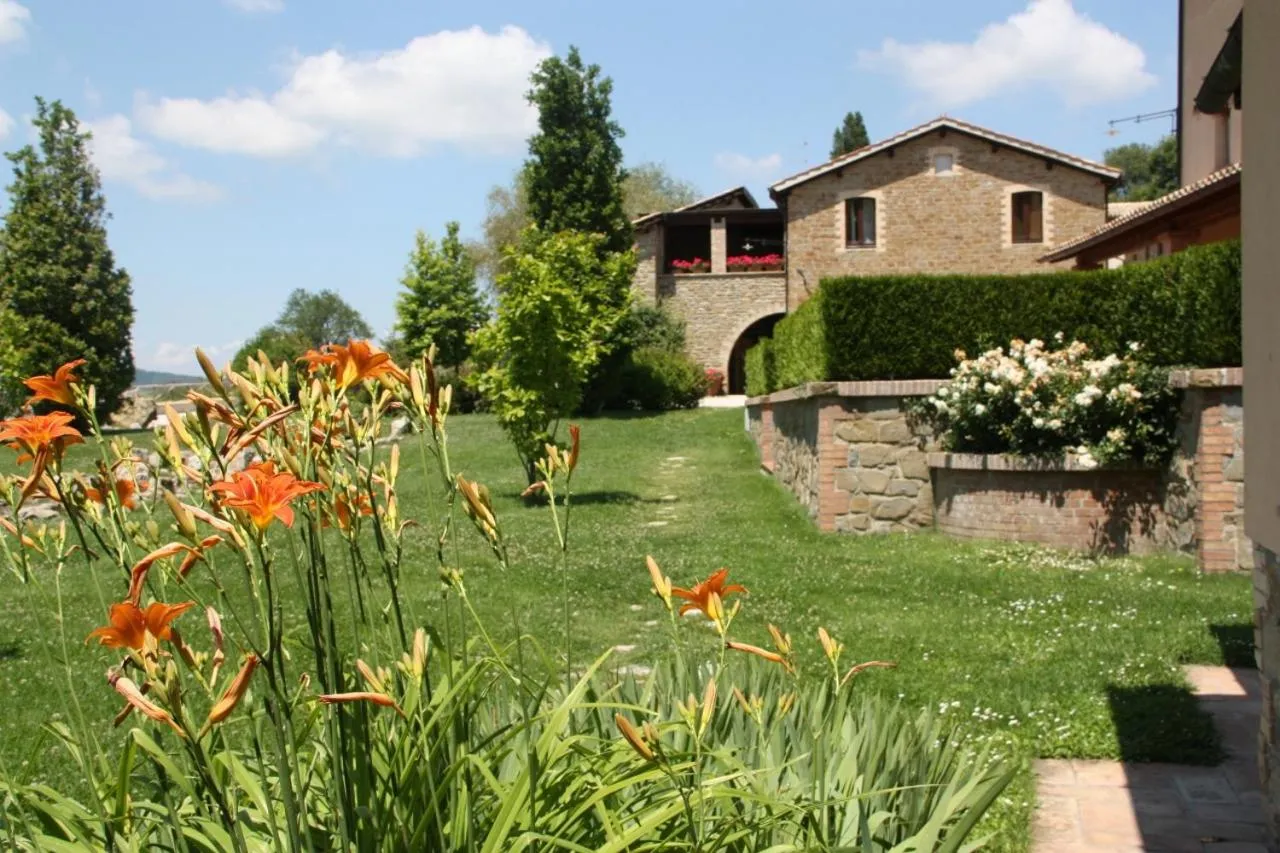 Property building in Agriturismo Le Case