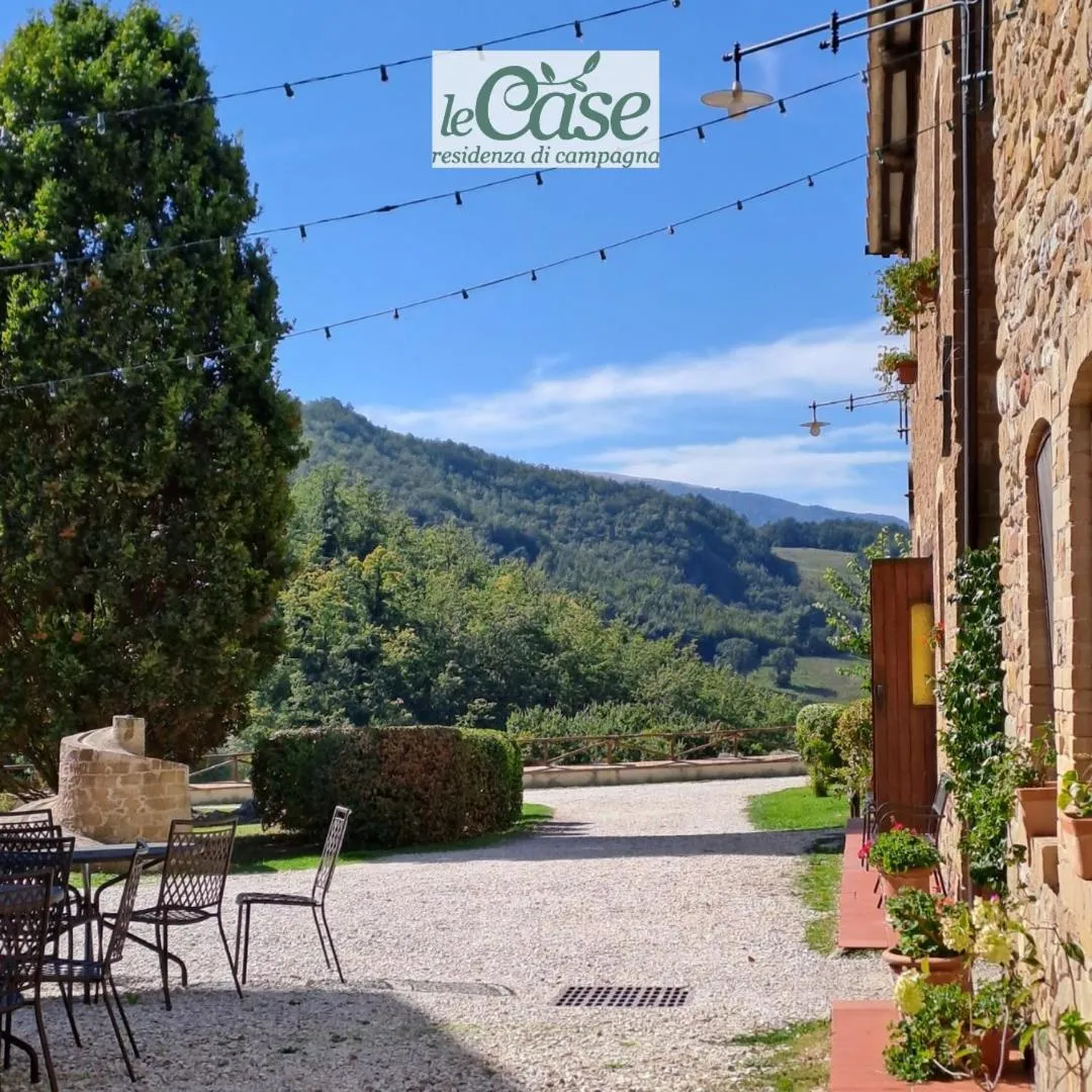 Natural landscape in Agriturismo Le Case