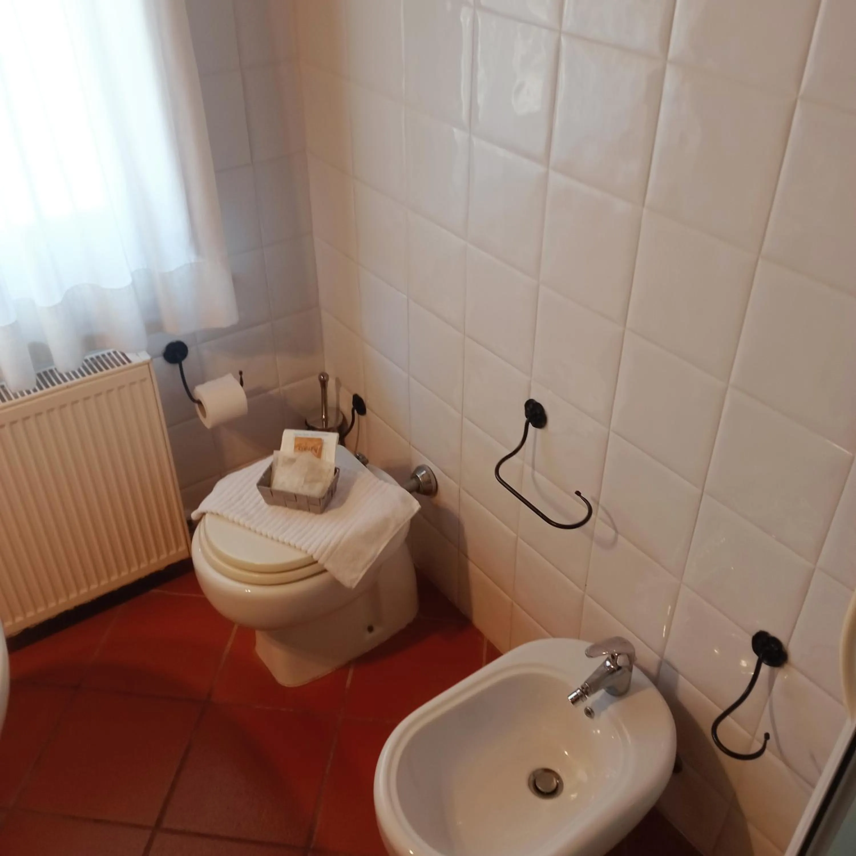 Bathroom in Agriturismo Le Case