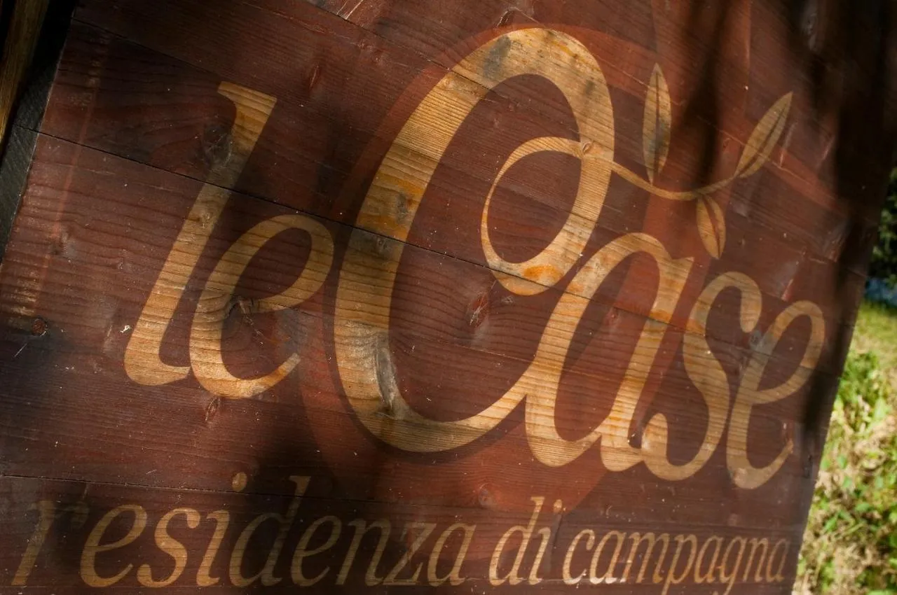 Property logo or sign in Agriturismo Le Case