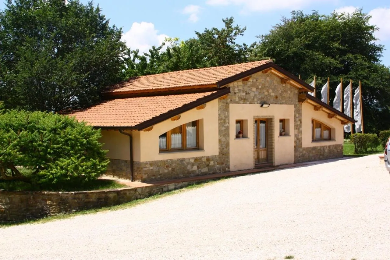 Property building in Agriturismo Le Case