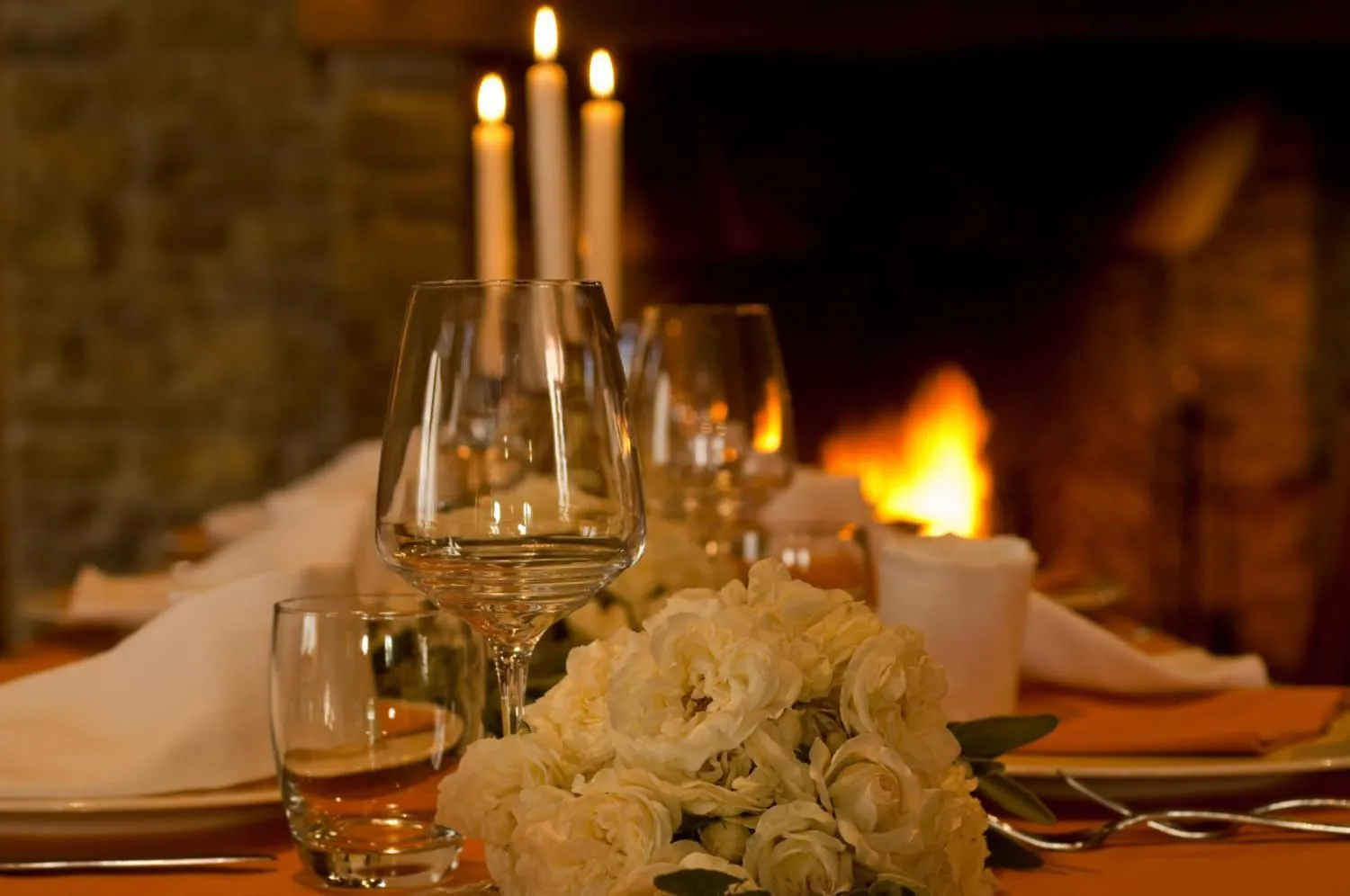 Food and drinks in Agriturismo Le Case