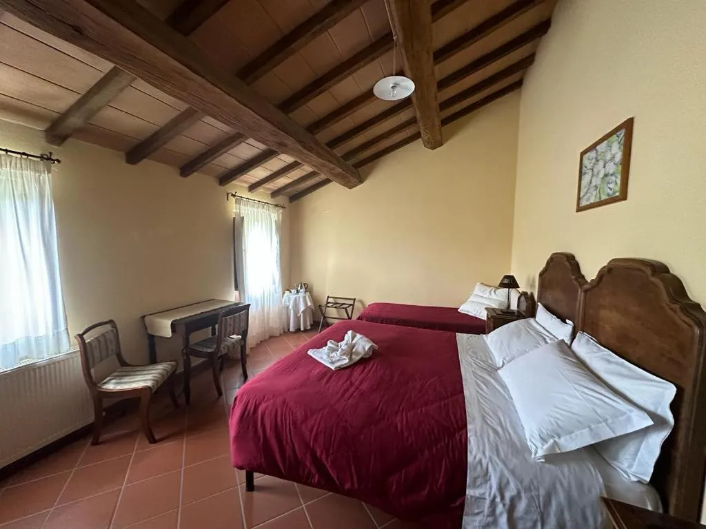 Photo of the whole room, Bed in Agriturismo Le Case