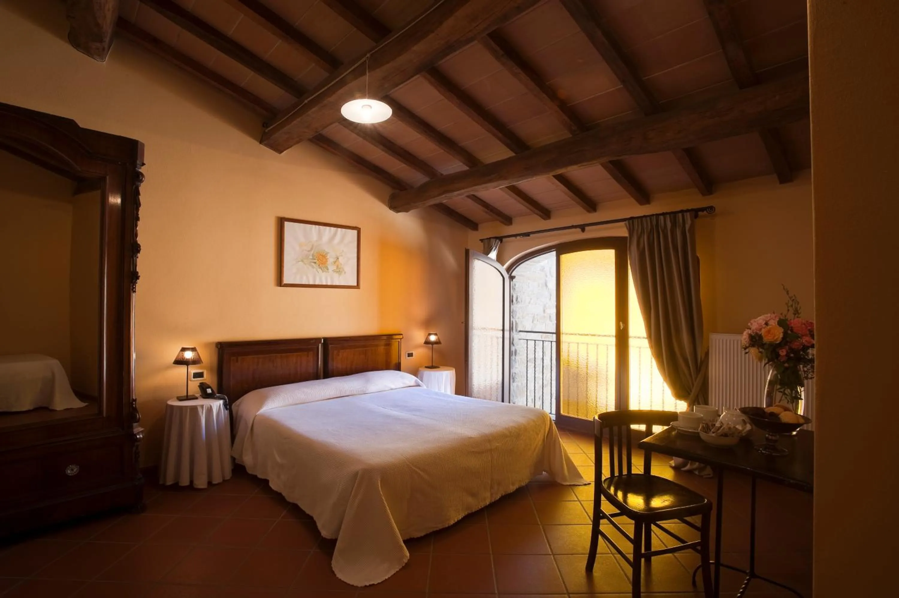 Bed in Agriturismo Le Case