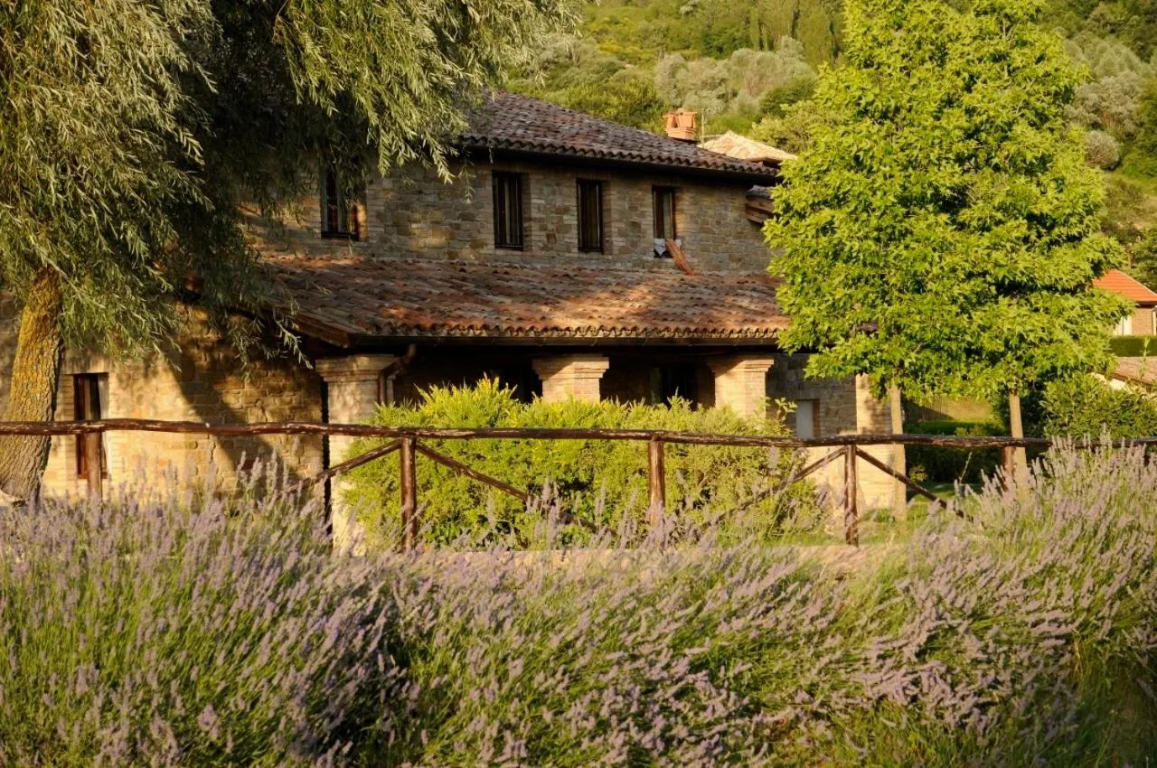 Property building in Agriturismo Le Case