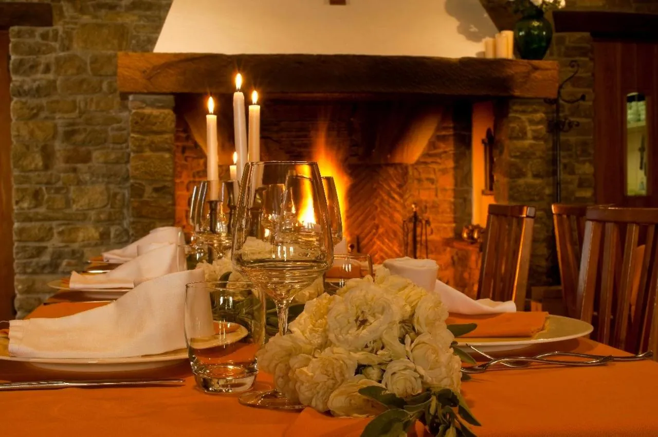 Restaurant/places to eat in Agriturismo Le Case