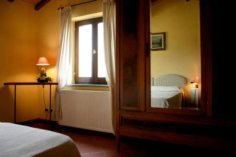 Bedroom, Bed in Agriturismo Le Case
