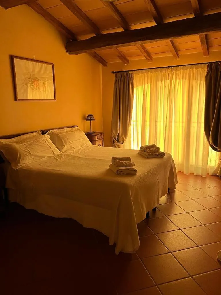 Photo of the whole room, Bed in Agriturismo Le Case