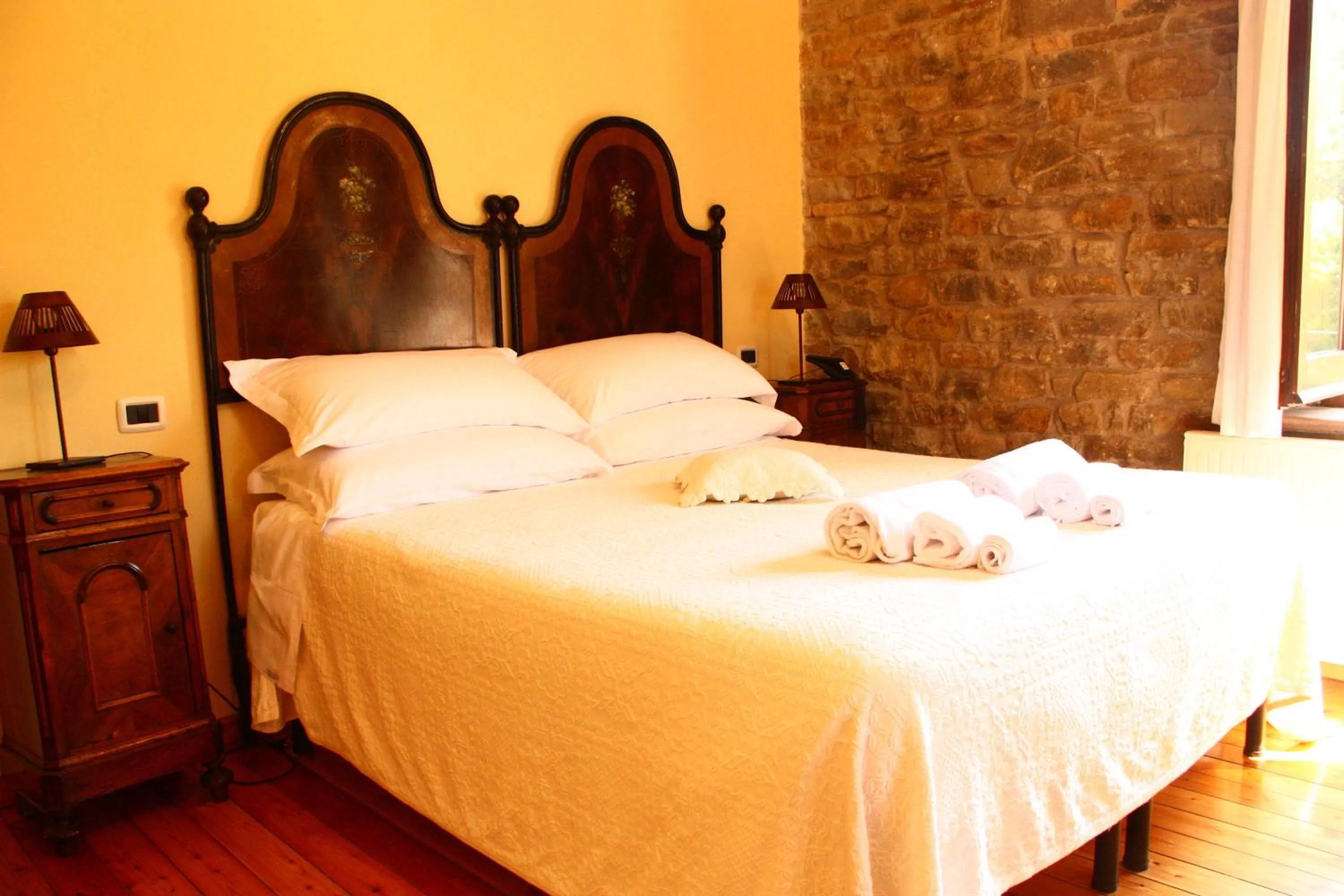 Bed in Agriturismo Le Case