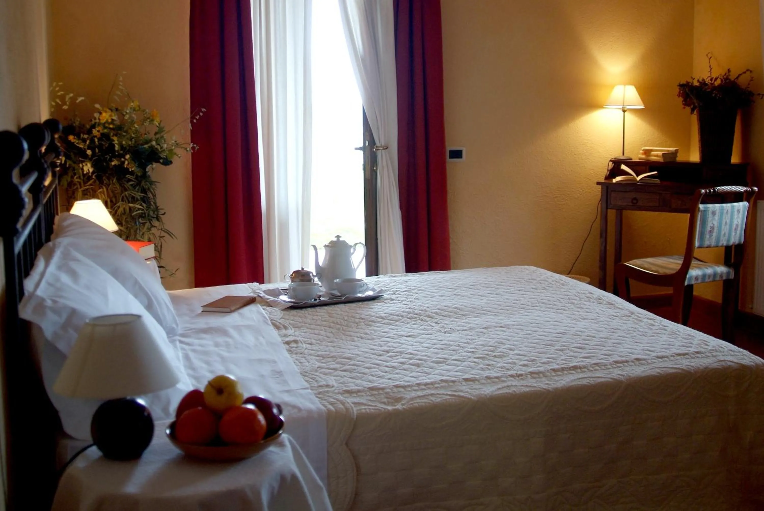 Bed in Agriturismo Le Case
