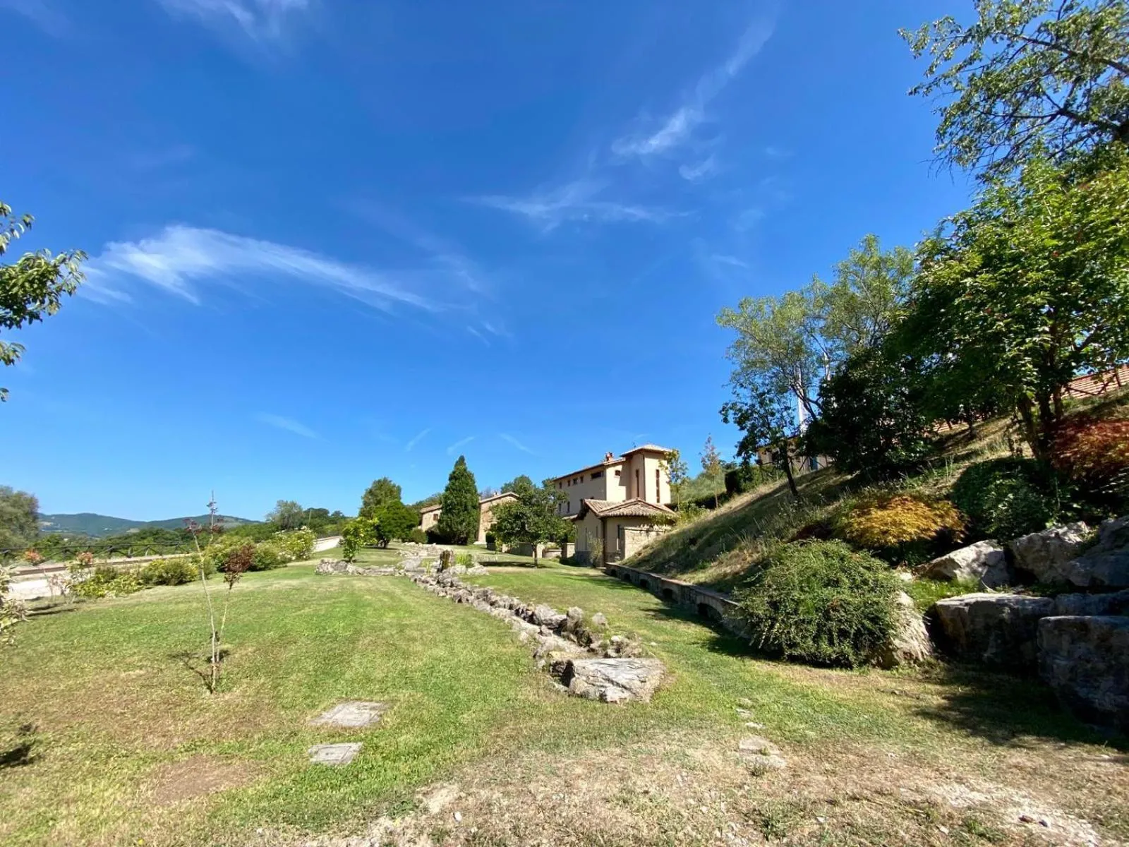 Natural landscape in Agriturismo Le Case