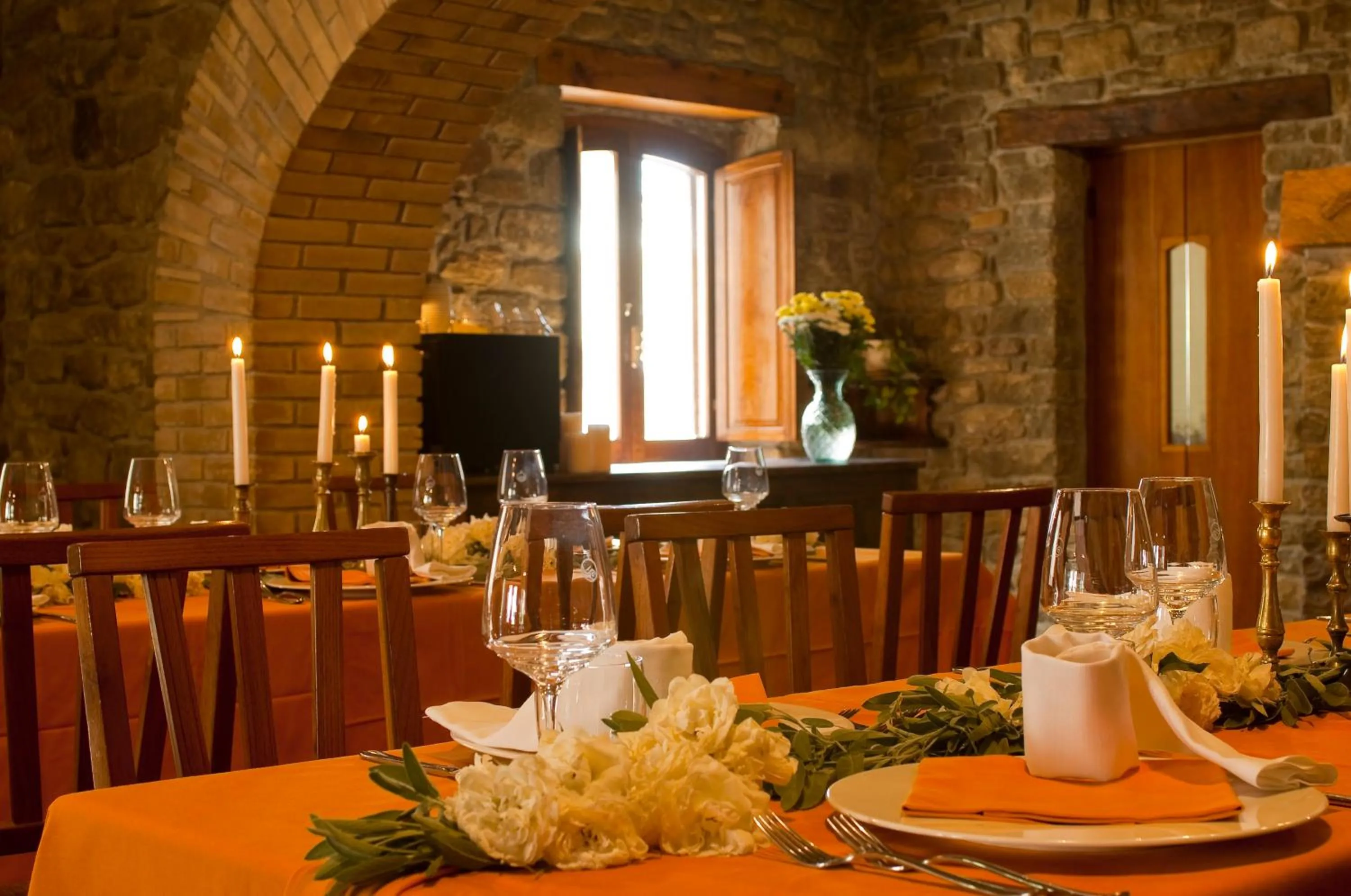 Restaurant/places to eat in Agriturismo Le Case