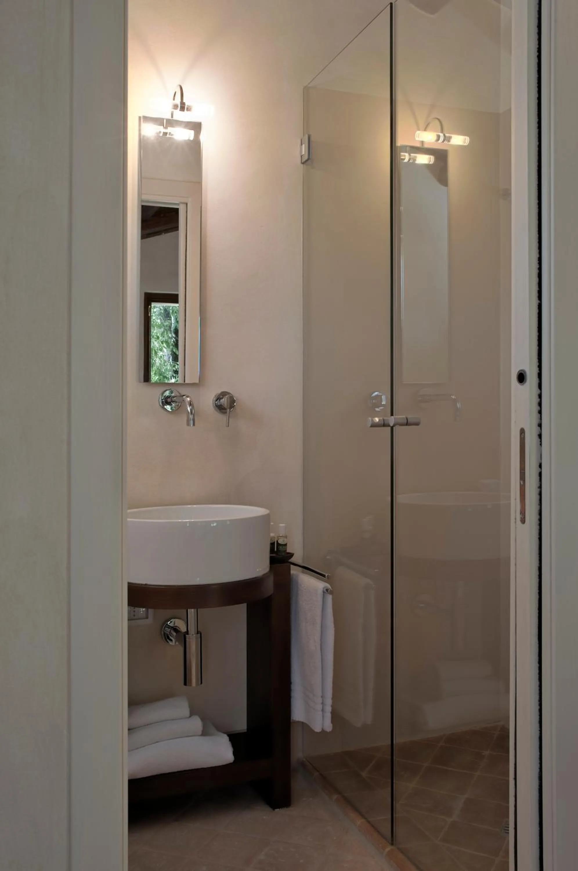 Bathroom in Agriturismo Le Case