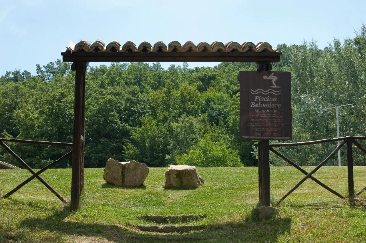 Garden in Agriturismo Le Case