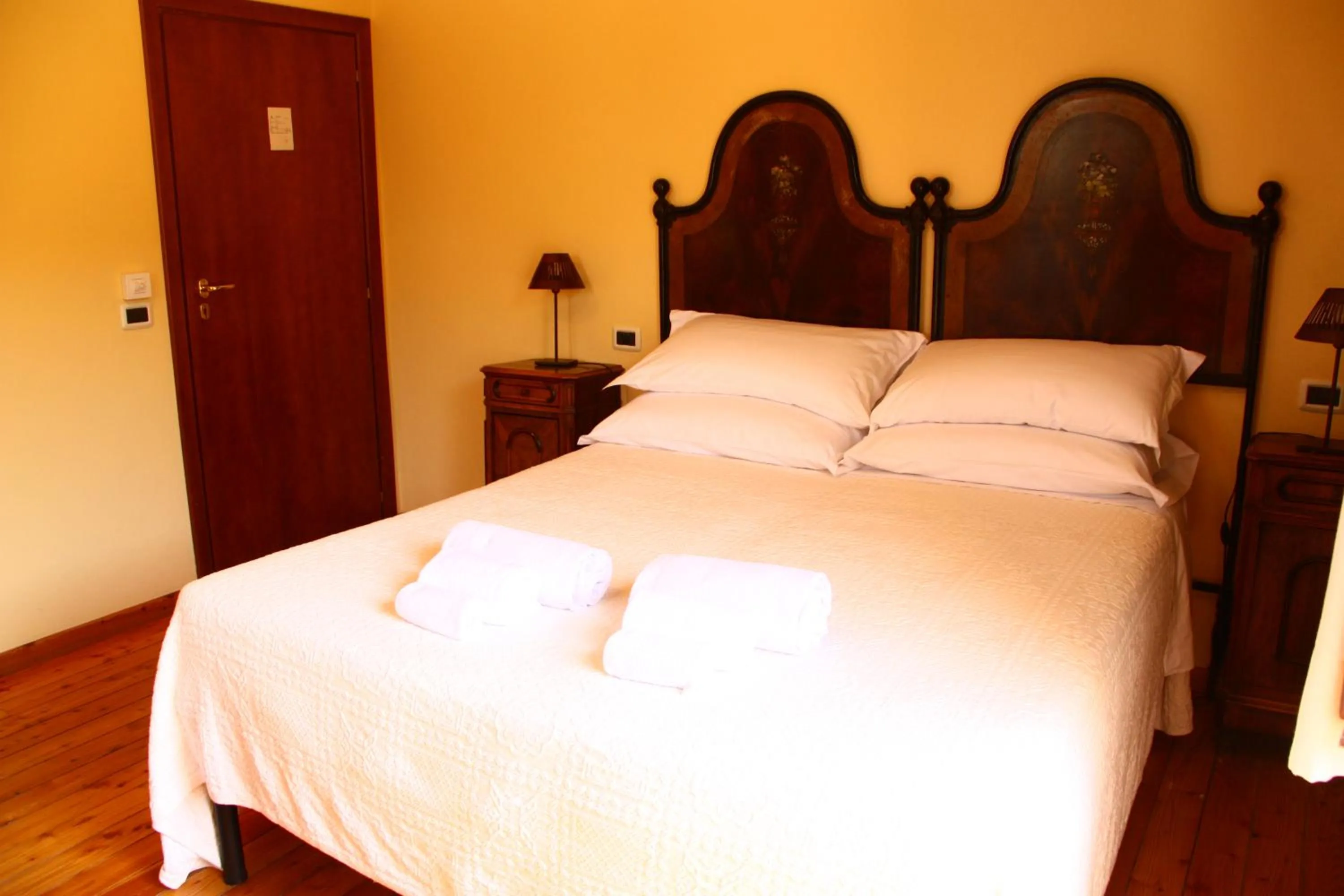 Bed in Agriturismo Le Case