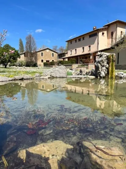 Property building in Agriturismo Le Case