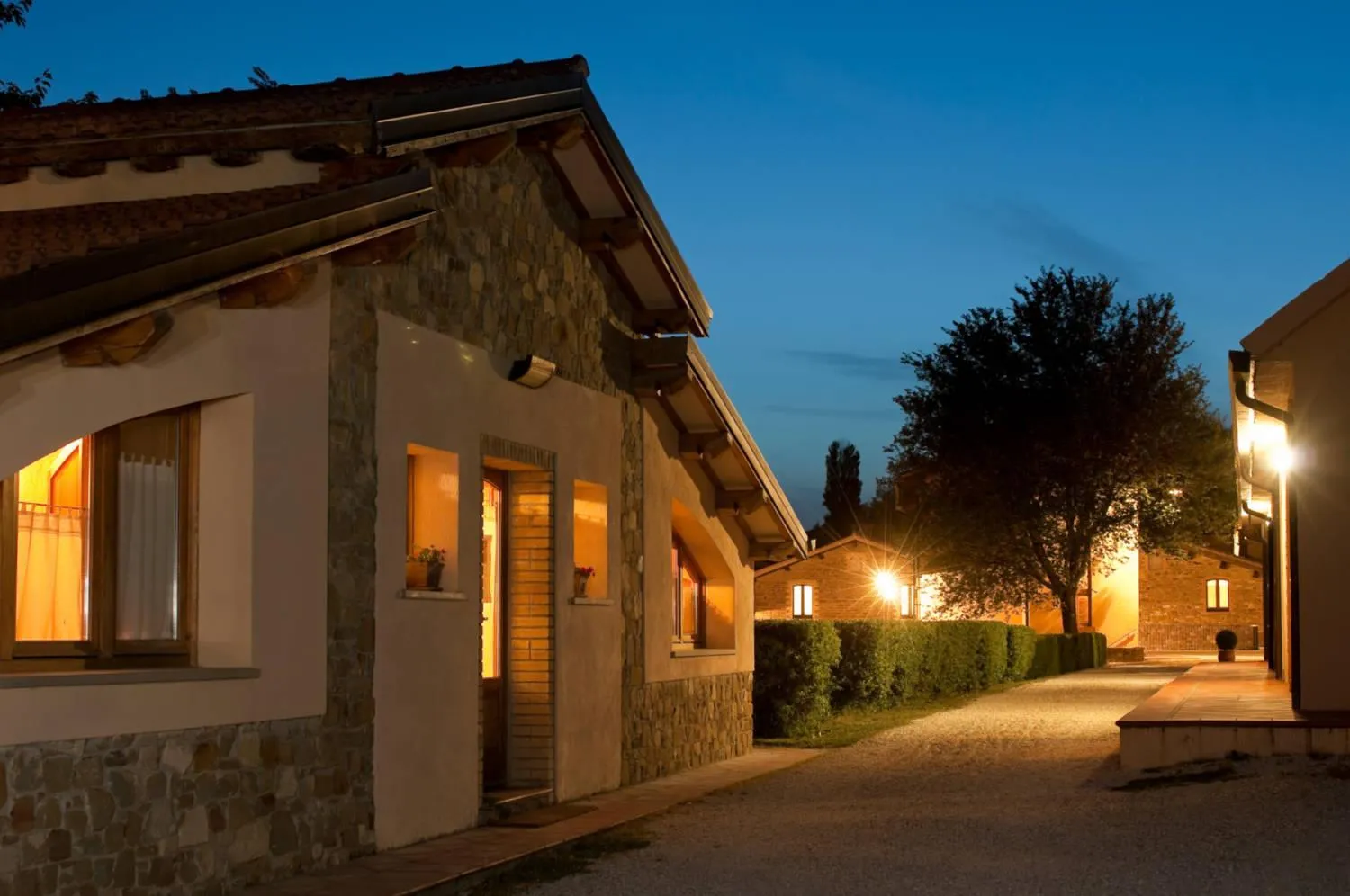 Property building in Agriturismo Le Case