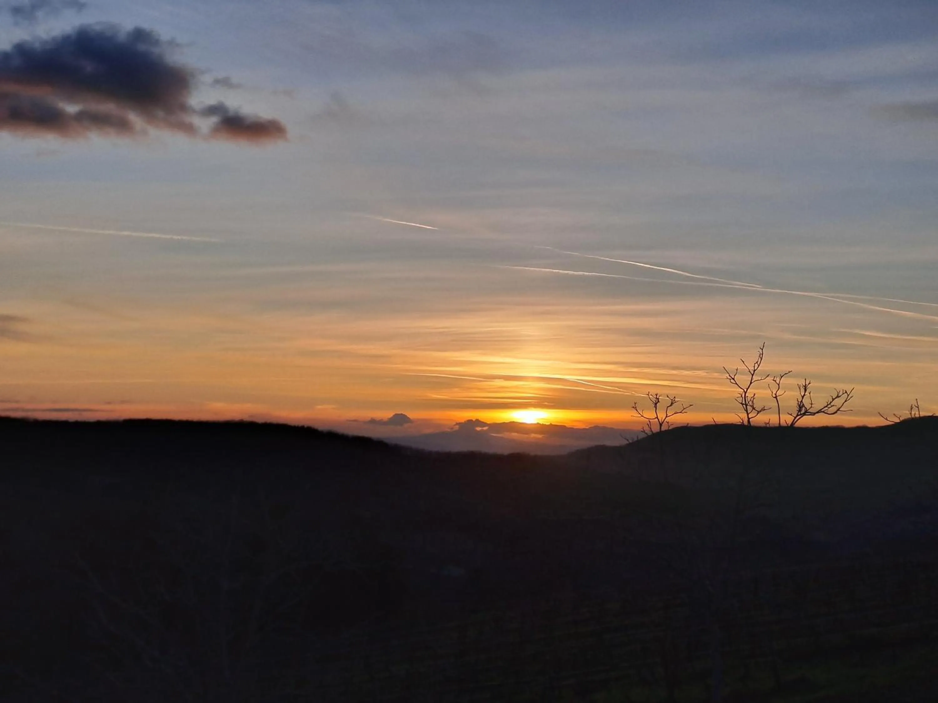 Mountain view in Agriturismo Le Case