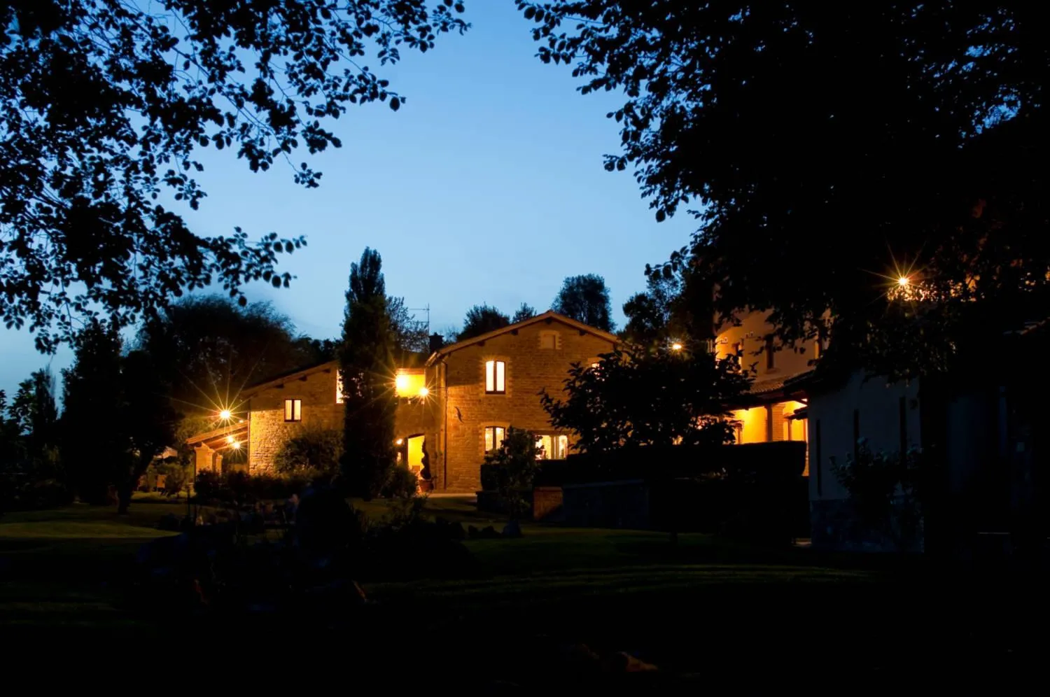 Property building in Agriturismo Le Case