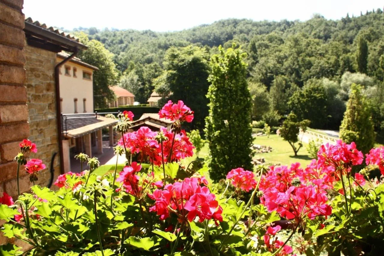 Garden in Agriturismo Le Case