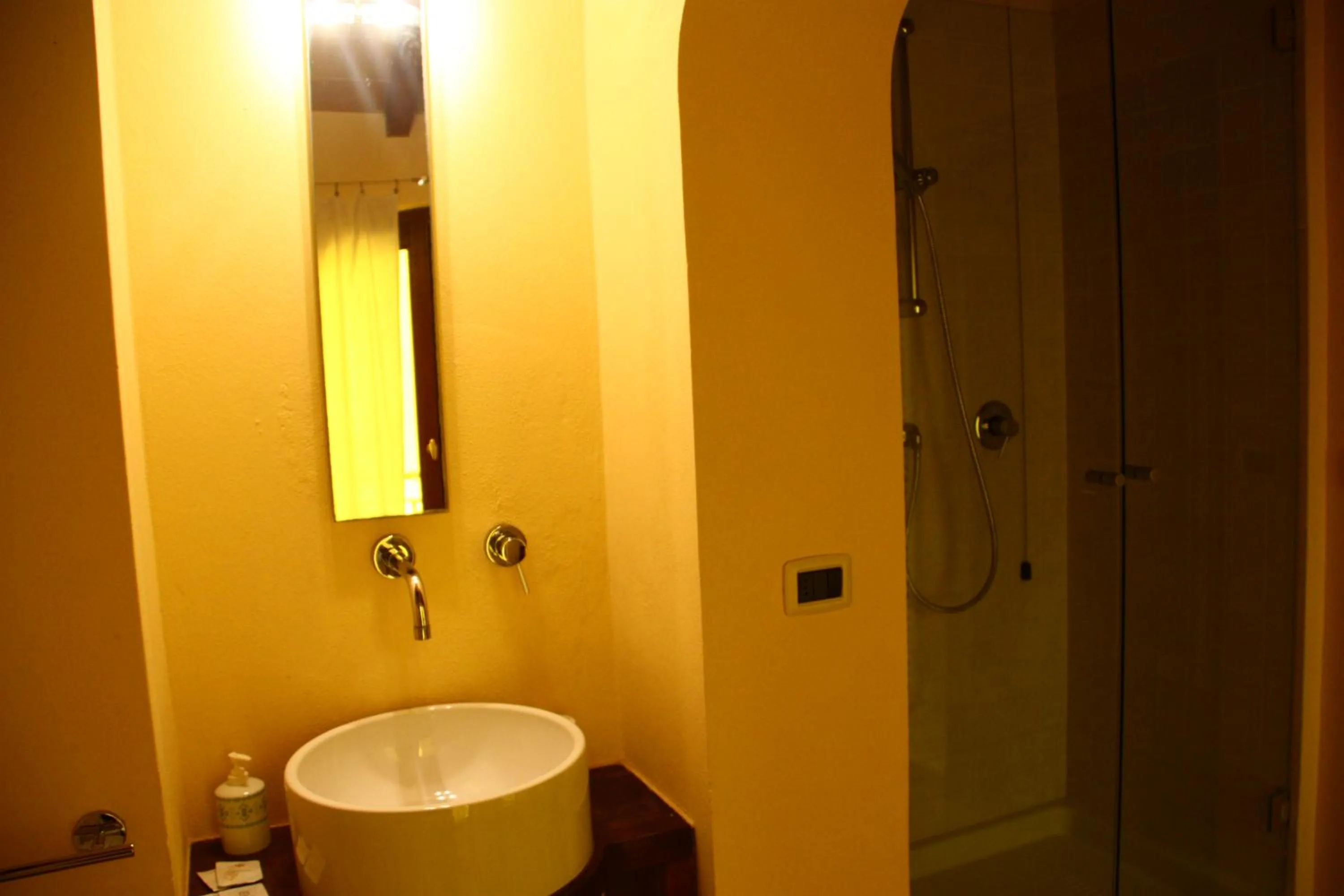 Bathroom in Agriturismo Le Case