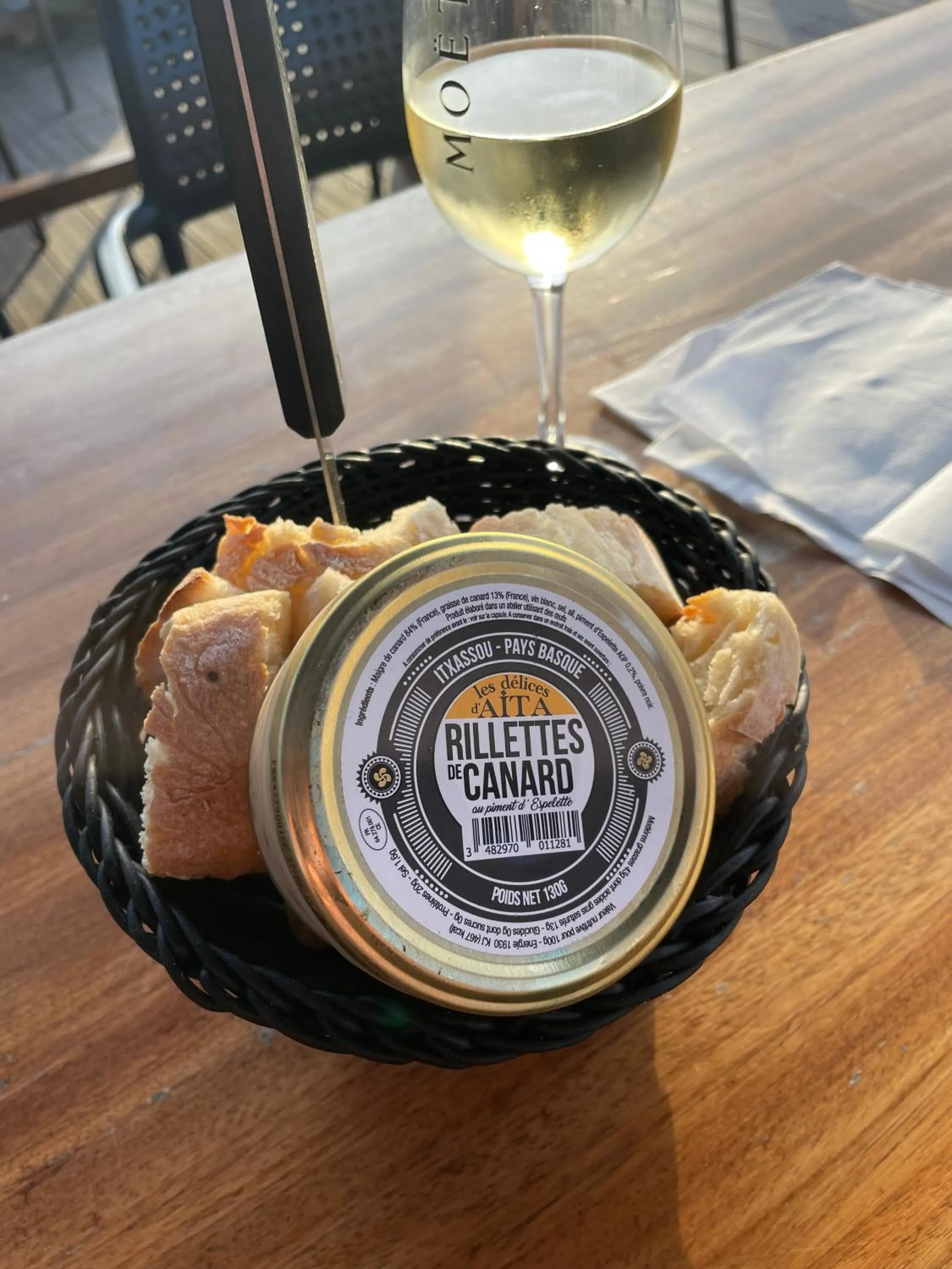 Food and drinks in HOTEL & SPA GASQUET