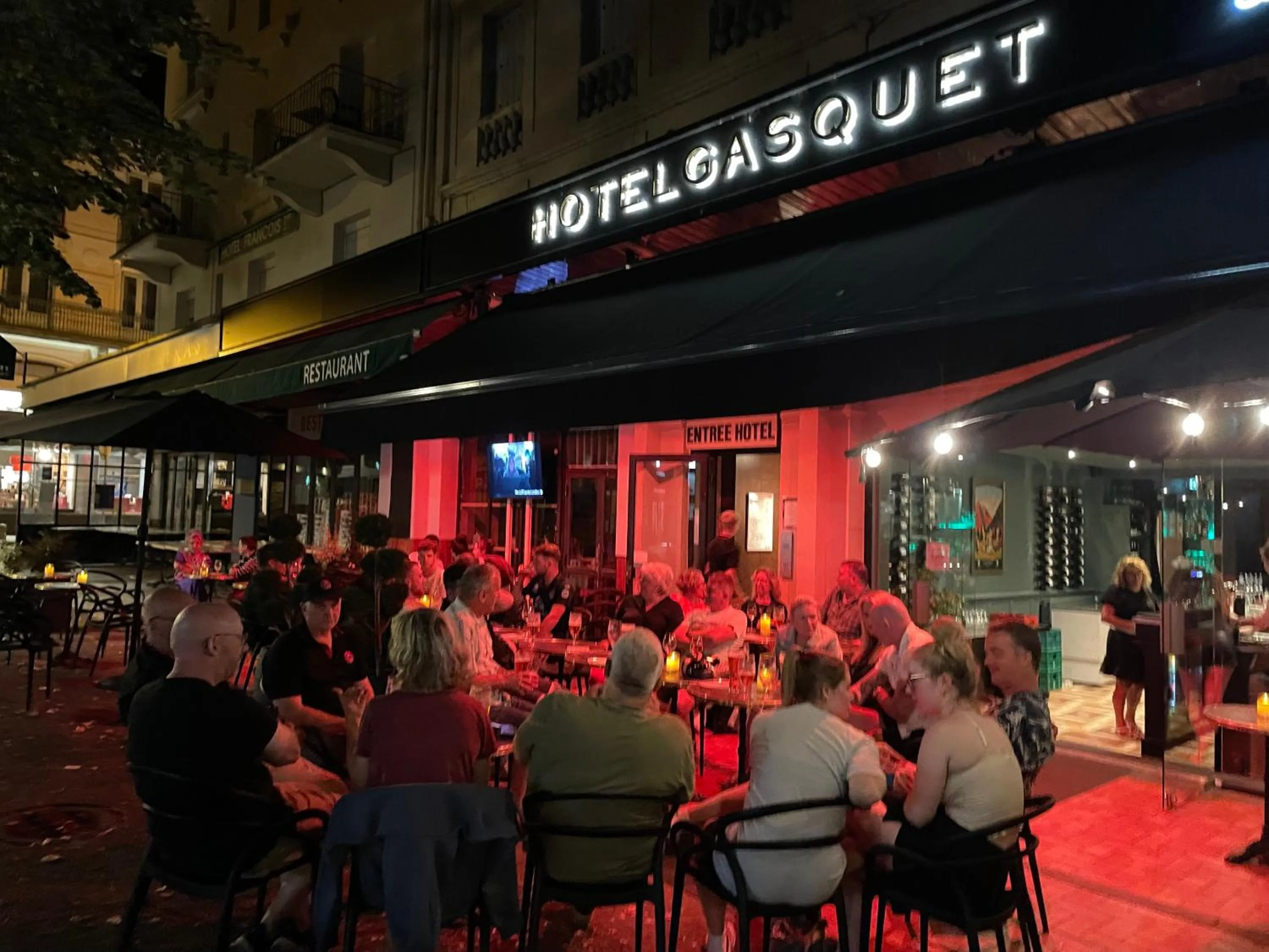 Restaurant/places to eat in HOTEL & SPA GASQUET