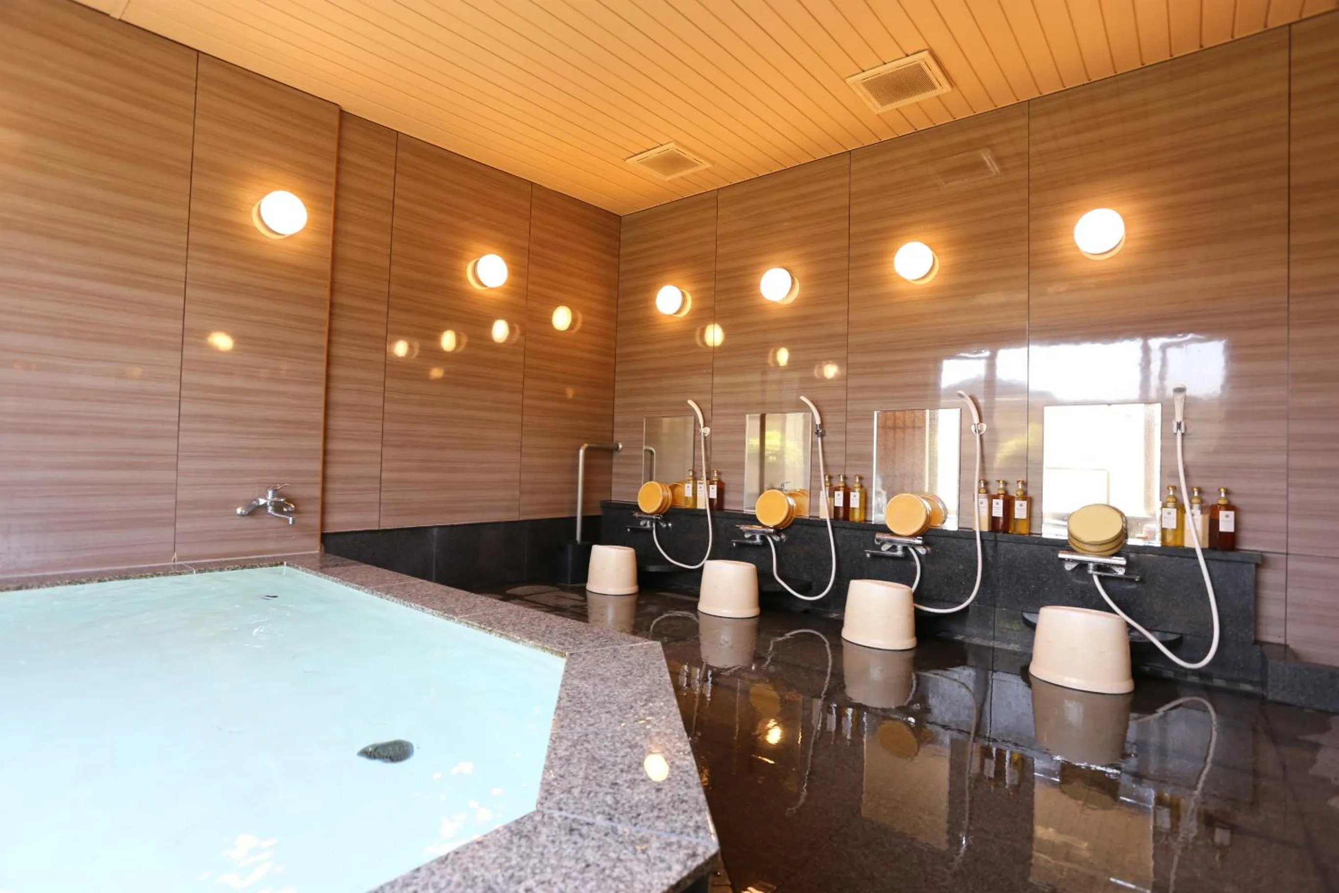 Public Bath in Hotel Castle Inn Suzuka Chuo