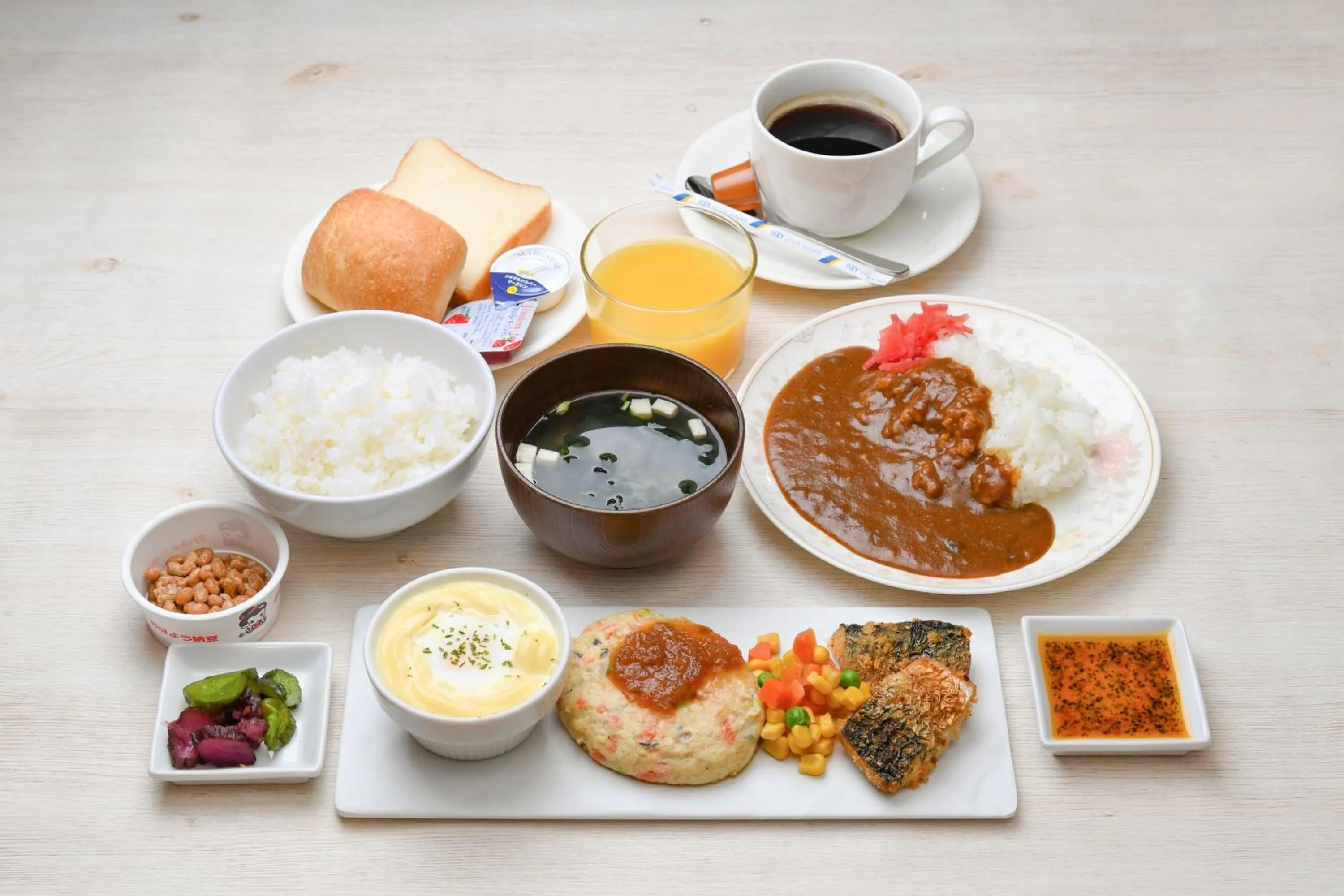 Food in Hotel Castle Inn Suzuka Chuo