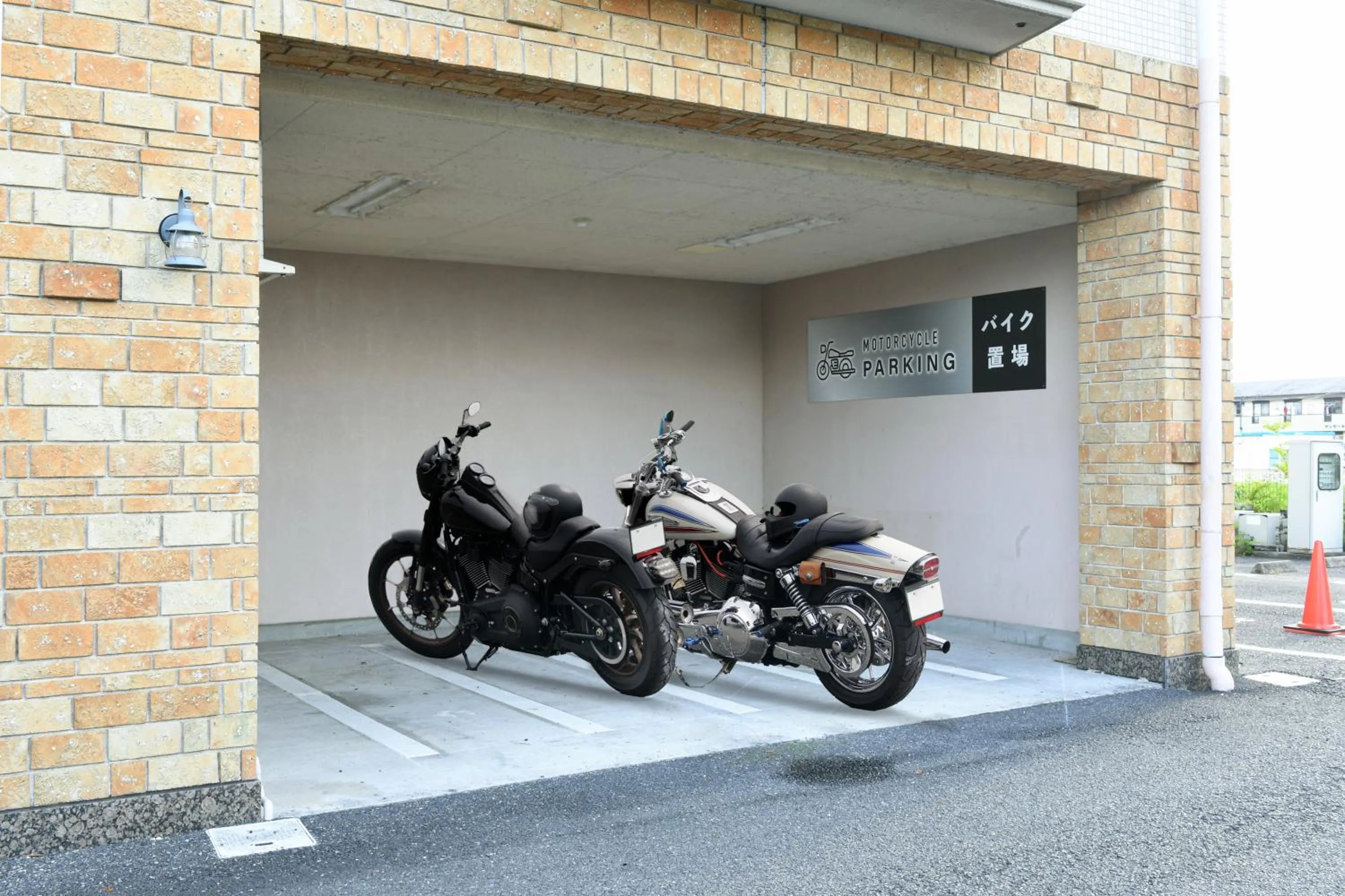 Parking in Hotel Castle Inn Suzuka Chuo