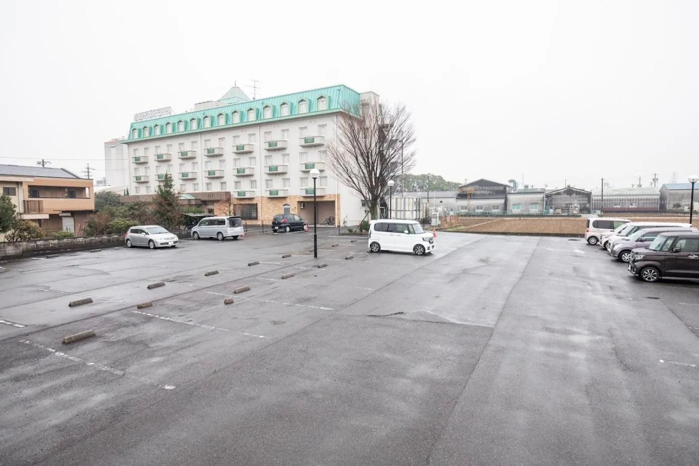 Parking in Hotel Castle Inn Suzuka Chuo
