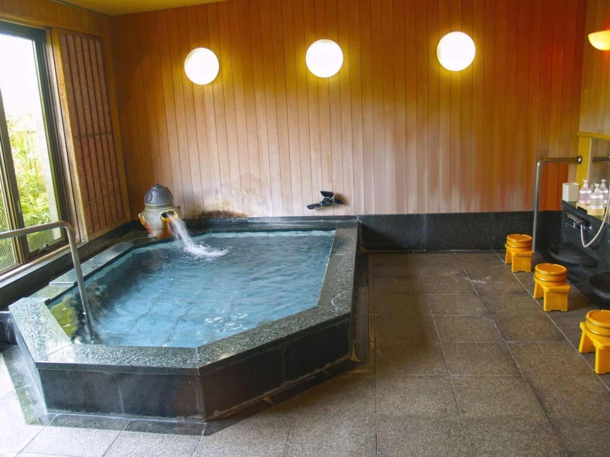 Public Bath in Hotel Castle Inn Suzuka Chuo