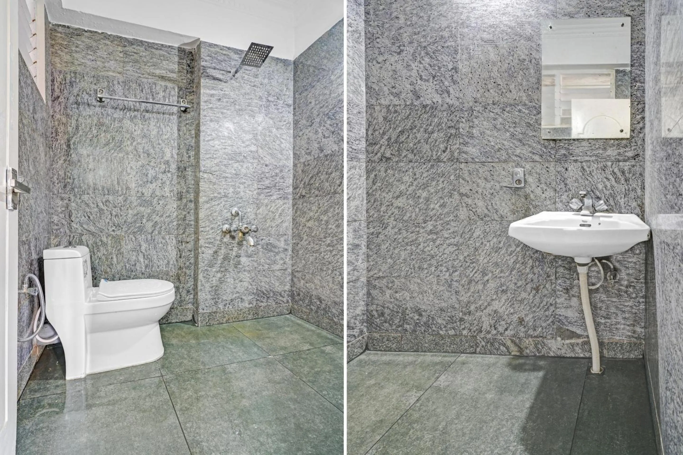 Bathroom in Capital O Rayan Plaza