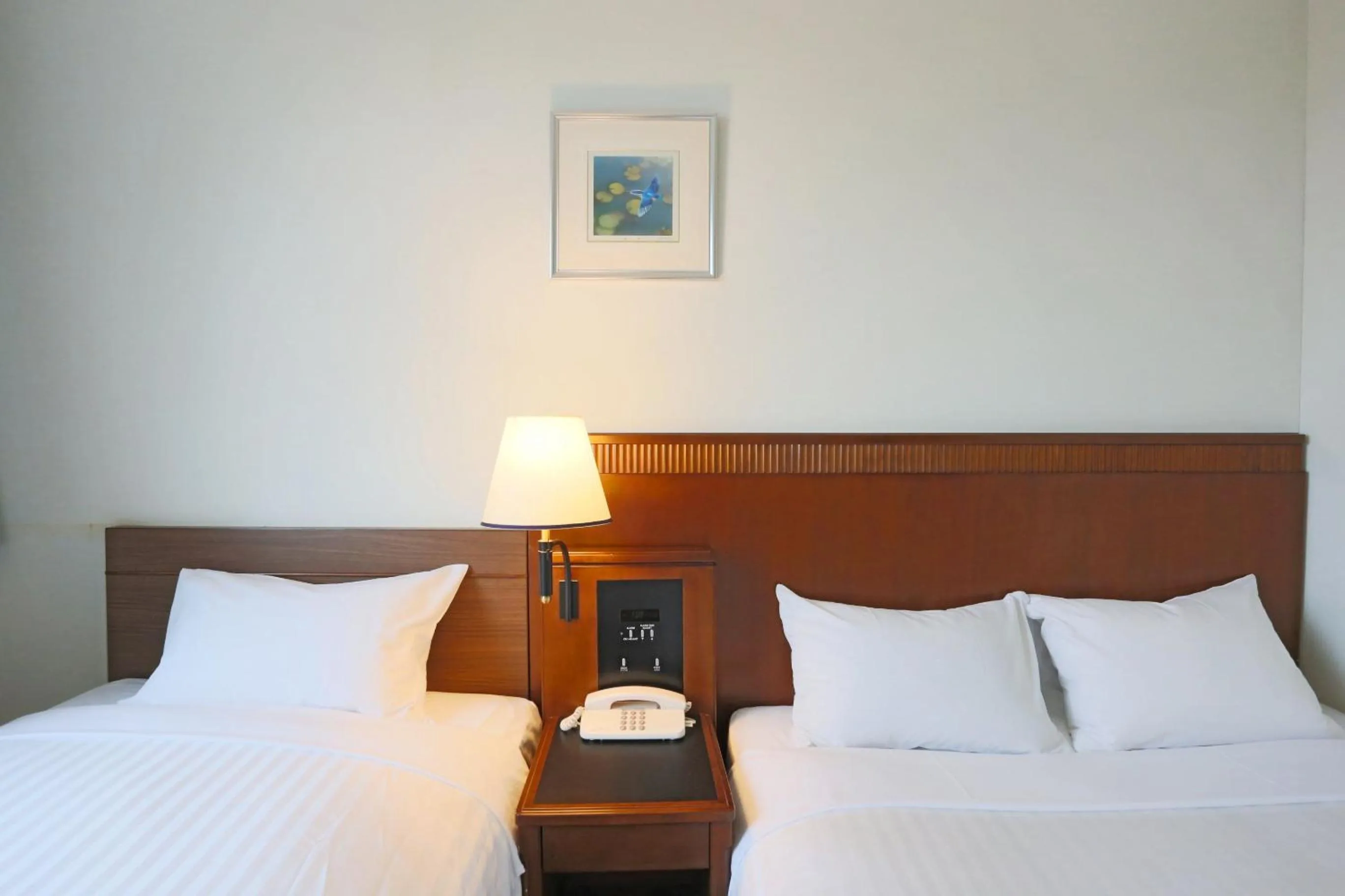 Photo of the whole room, Bed in Hotel Castle Inn Tsu