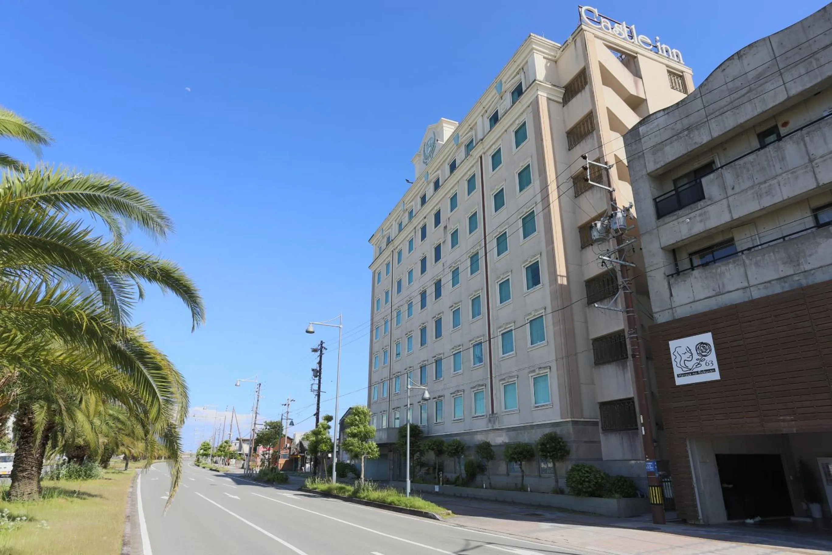 Property building in Hotel Castle Inn Tsu