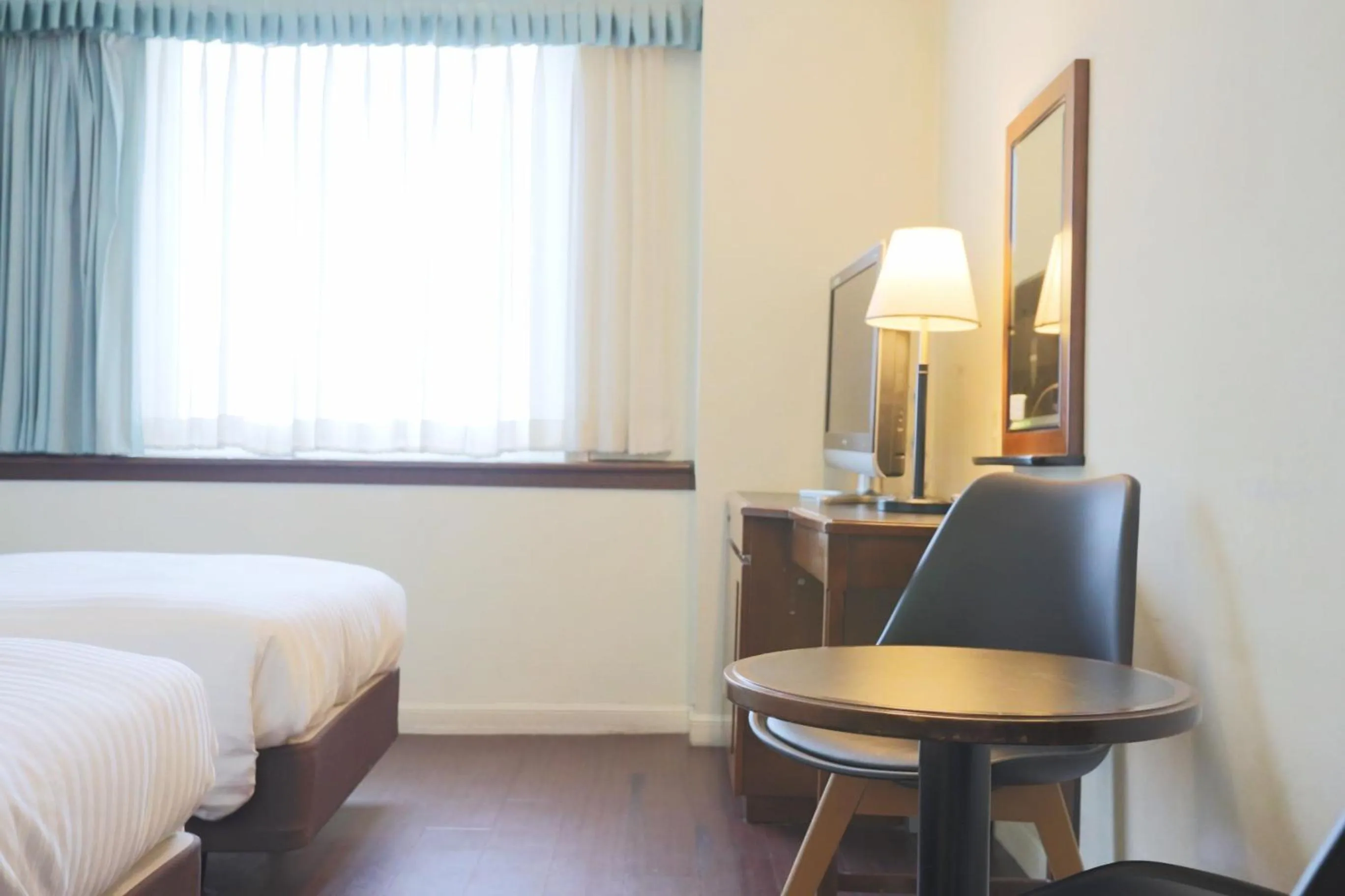 Photo of the whole room, Bed in Hotel Castle Inn Tsu